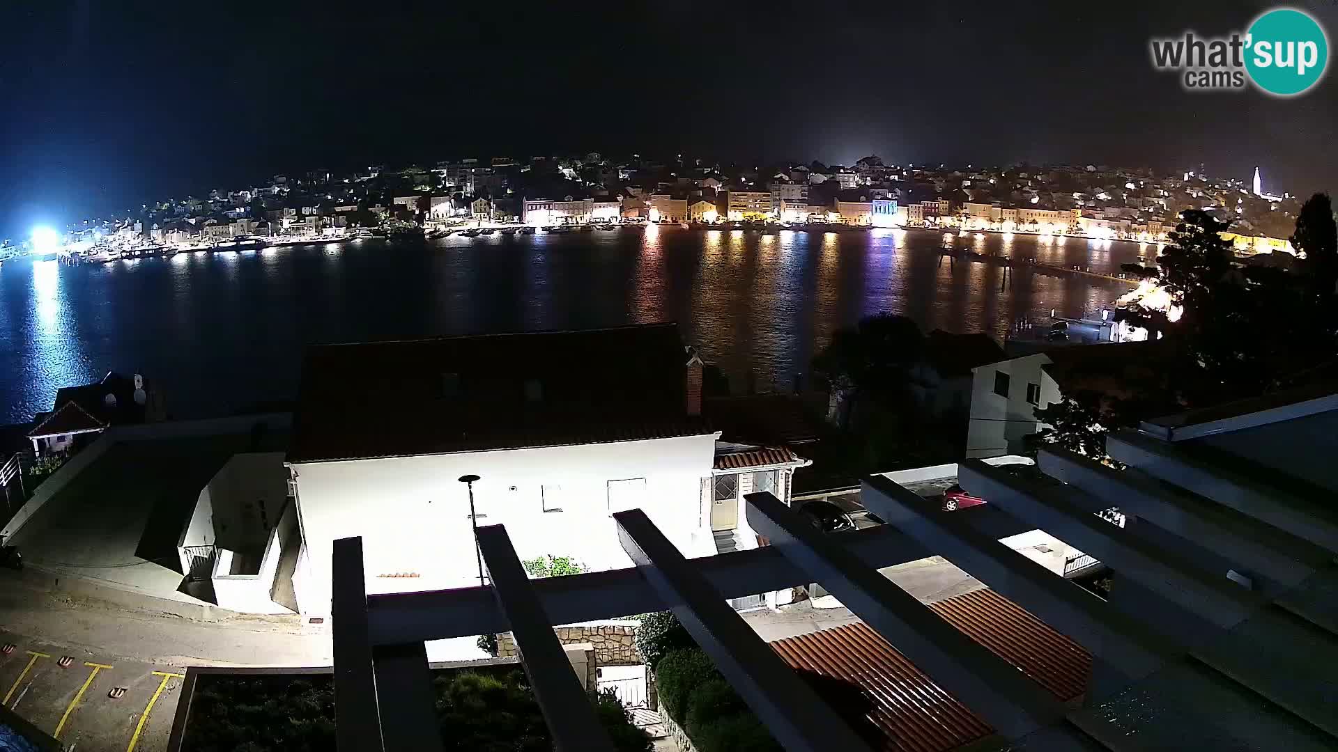 Spletna kamera Mali Lošinj Riva – gosti RR Apartment