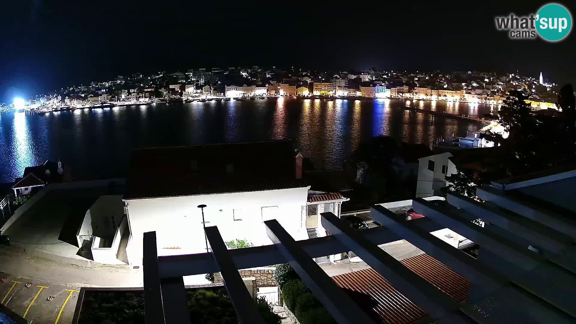 Spletna kamera Mali Lošinj Riva – gosti RR Apartment