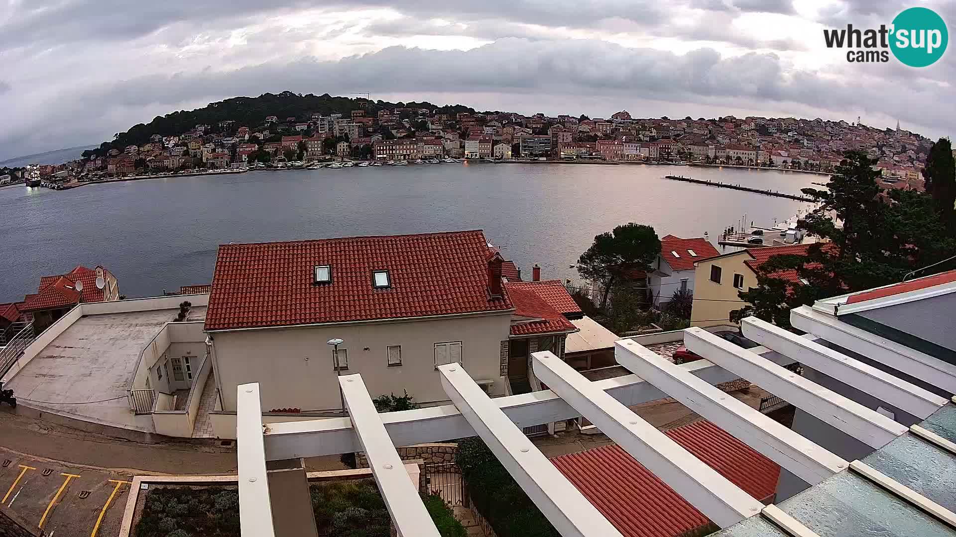 Spletna kamera Mali Lošinj Riva – gosti RR Apartment