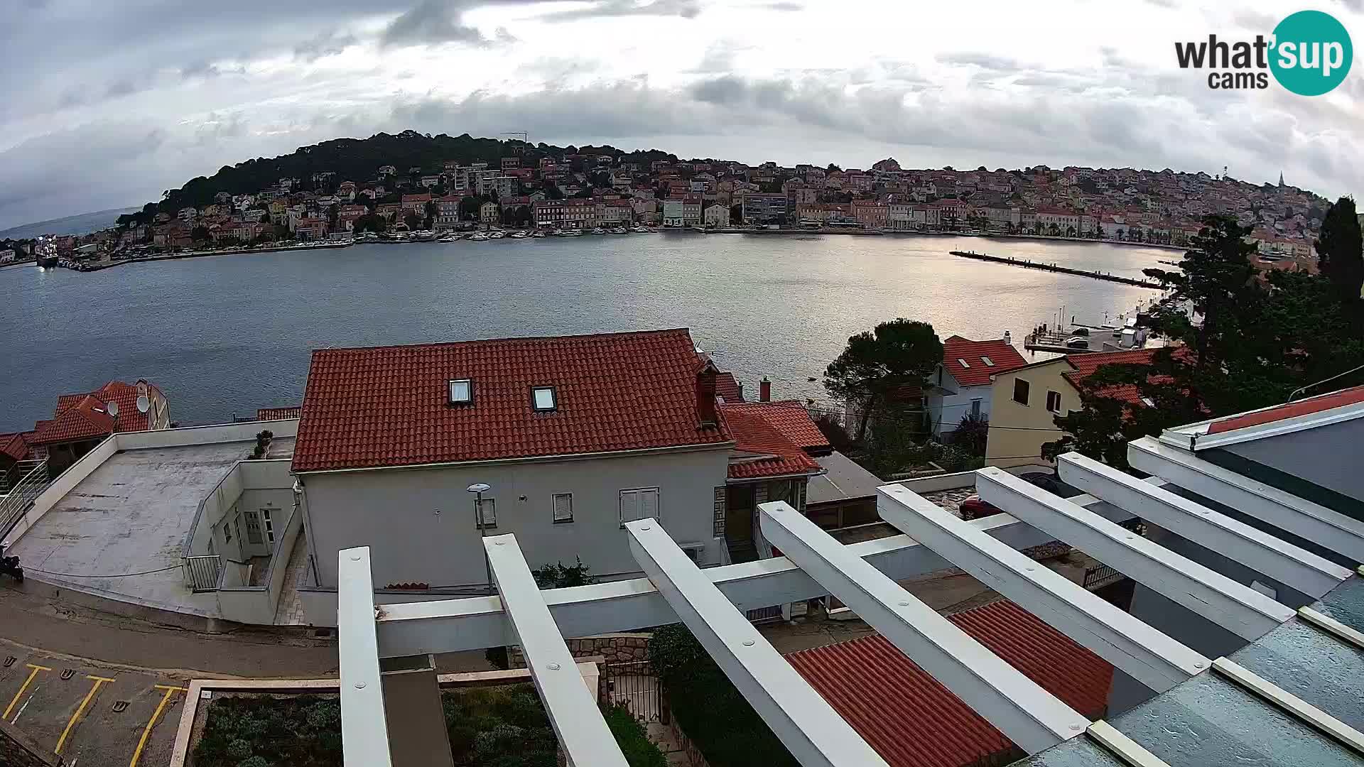Spletna kamera Mali Lošinj Riva – gosti RR Apartment