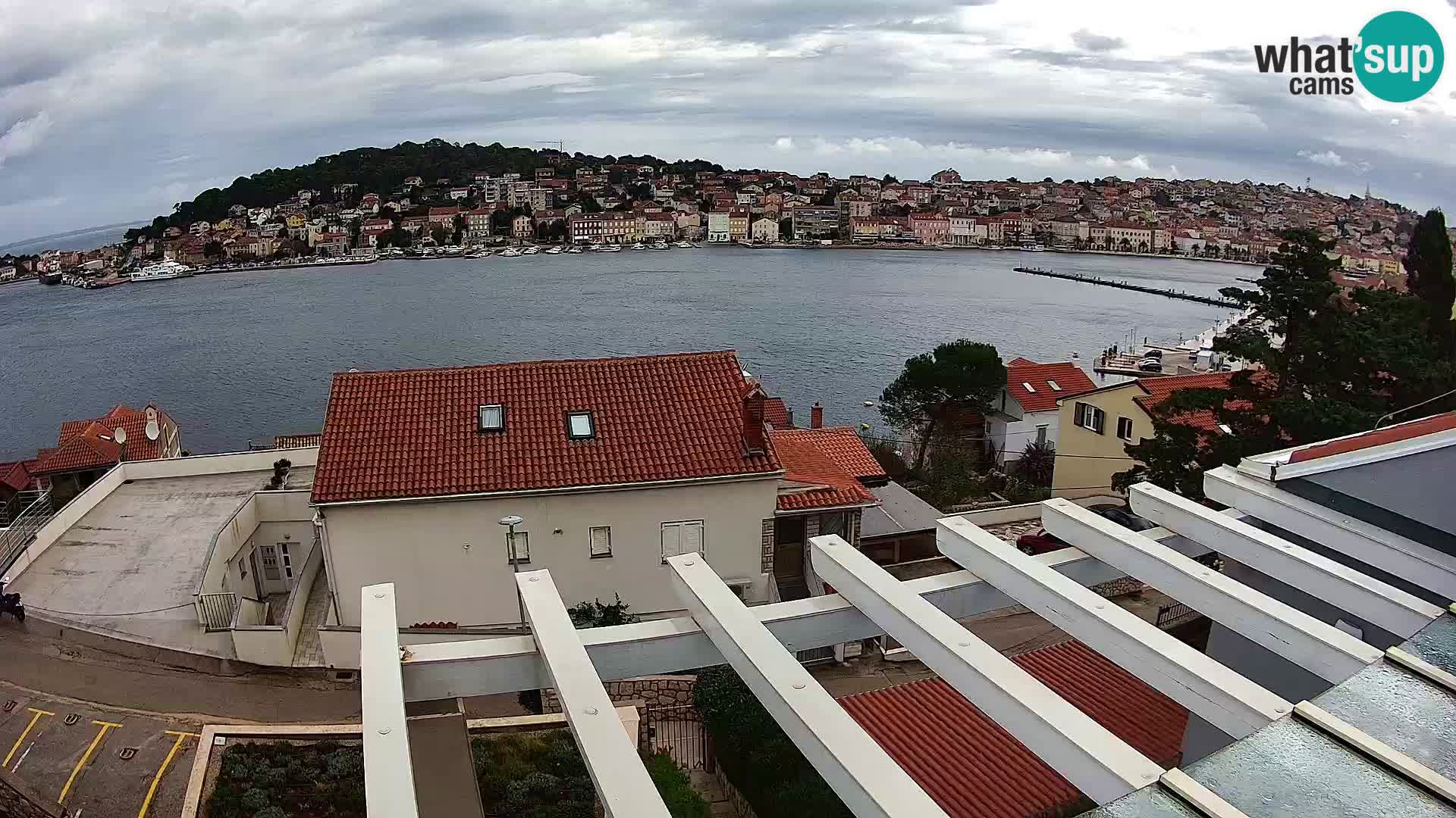 Spletna kamera Mali Lošinj Riva – gosti RR Apartment