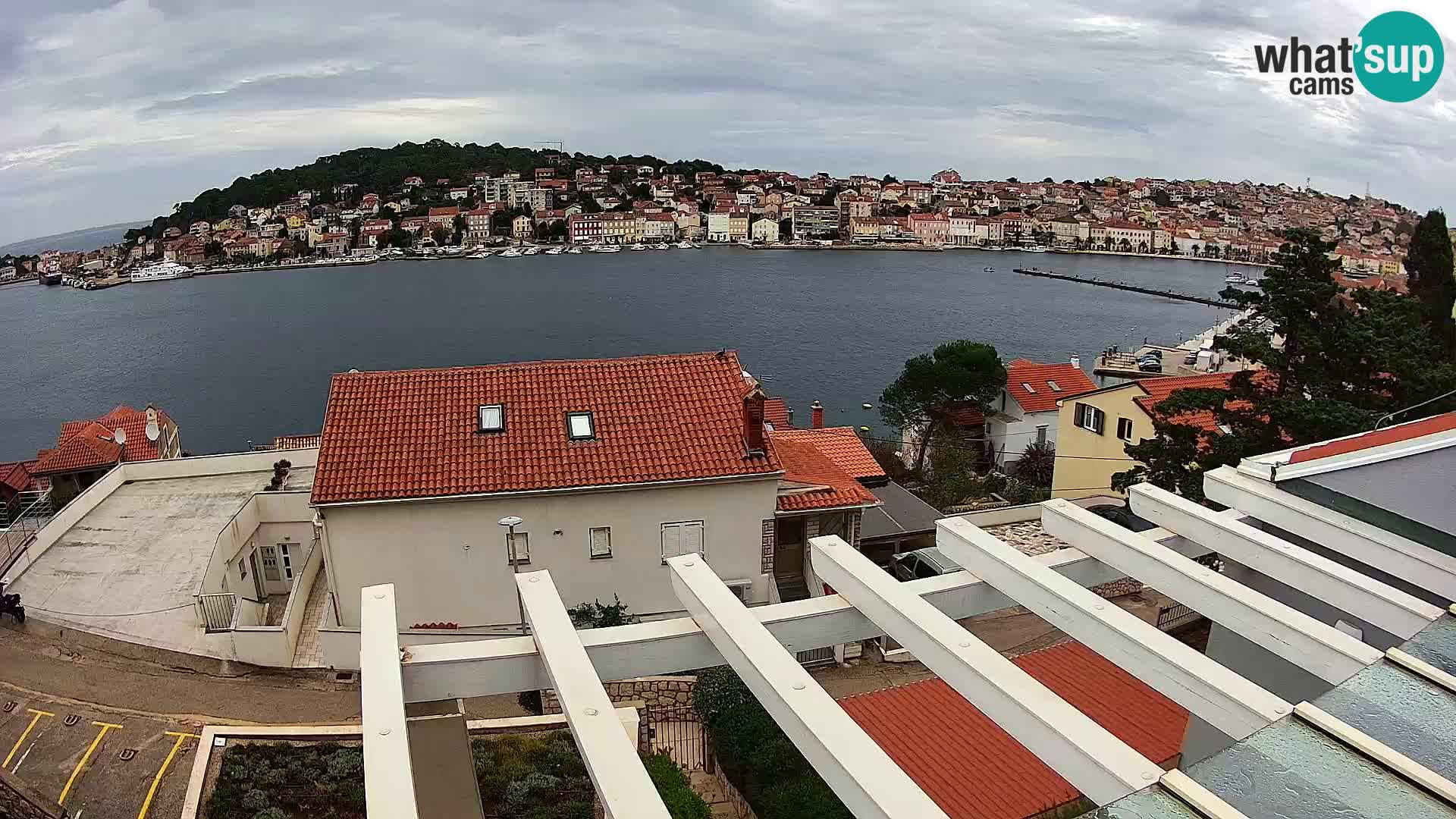 Spletna kamera Mali Lošinj Riva – gosti RR Apartment