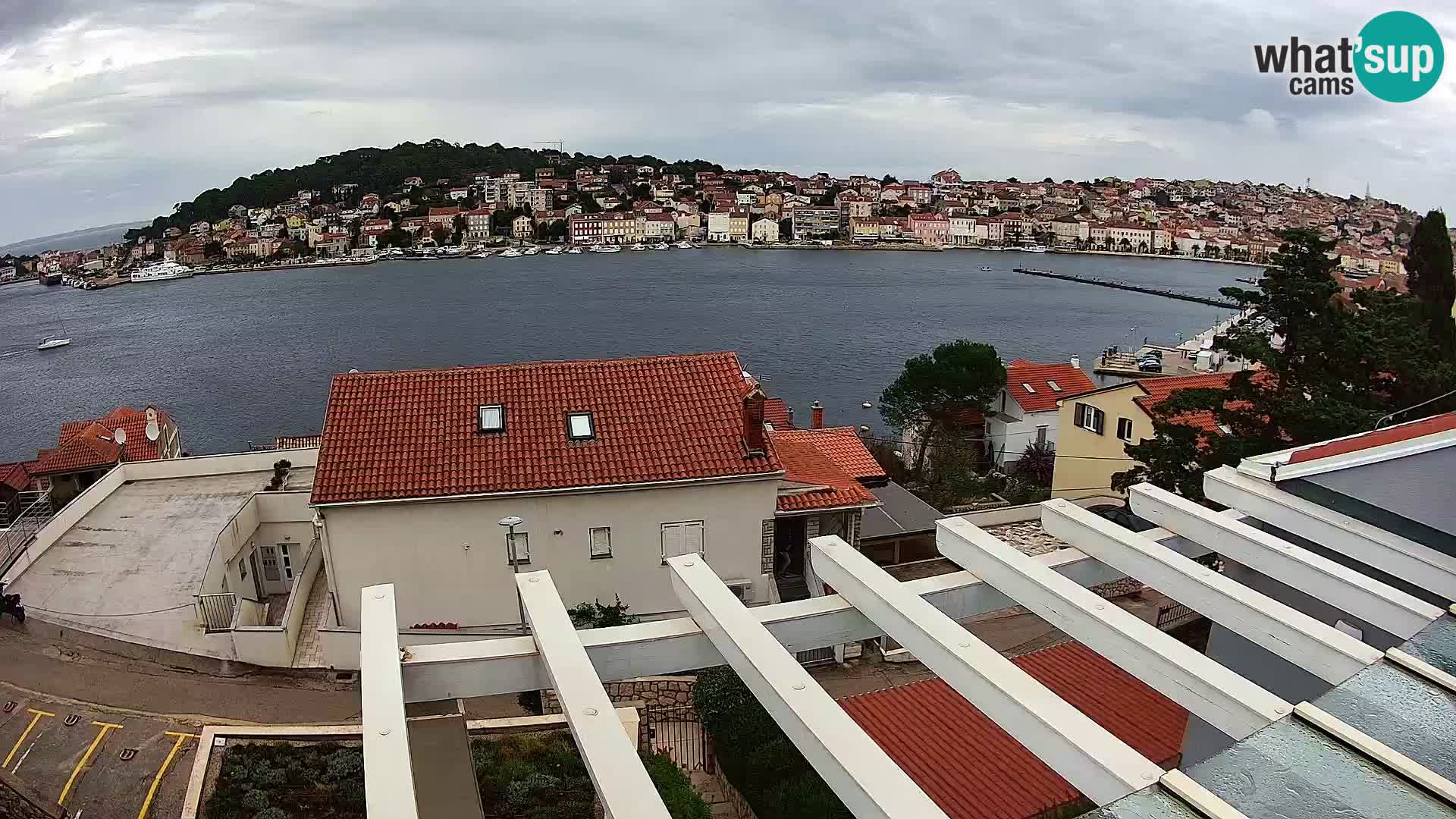 Spletna kamera Mali Lošinj Riva – gosti RR Apartment