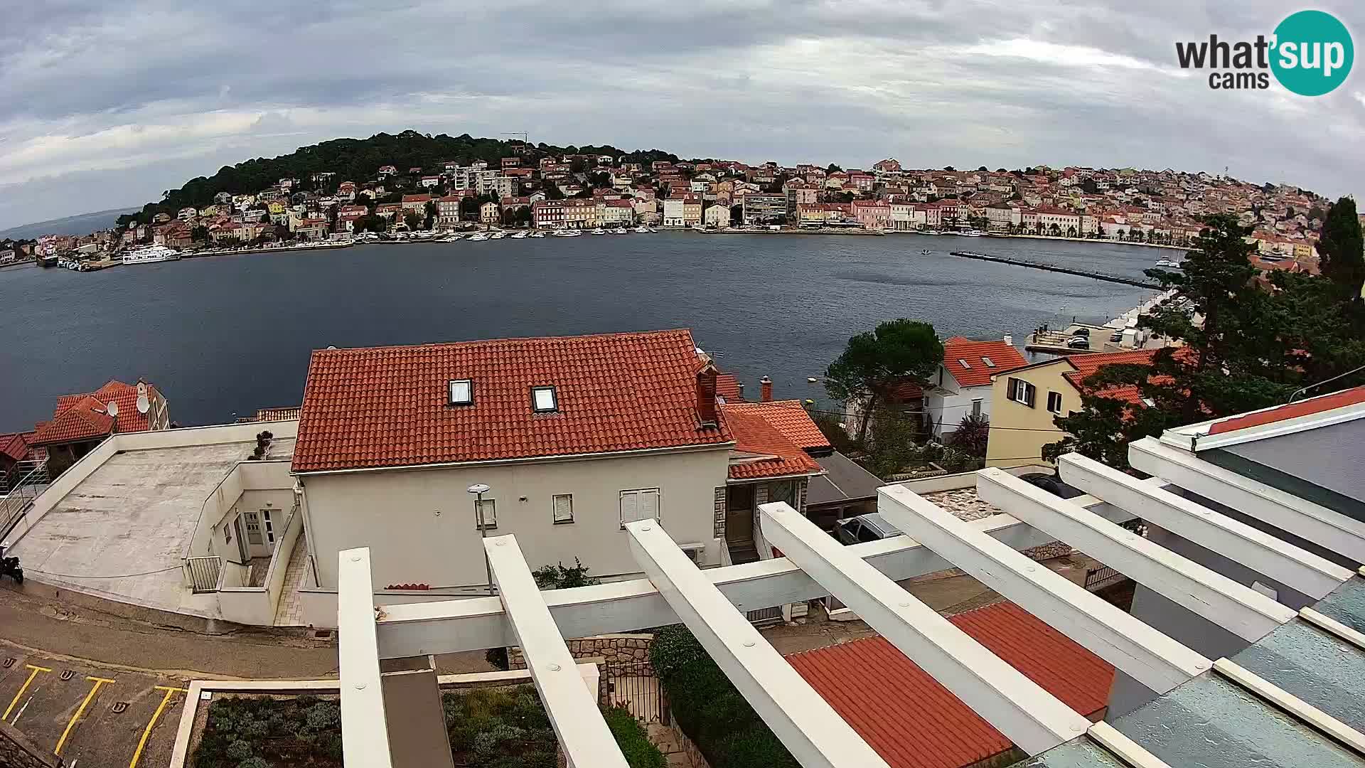 Spletna kamera Mali Lošinj Riva – gosti RR Apartment