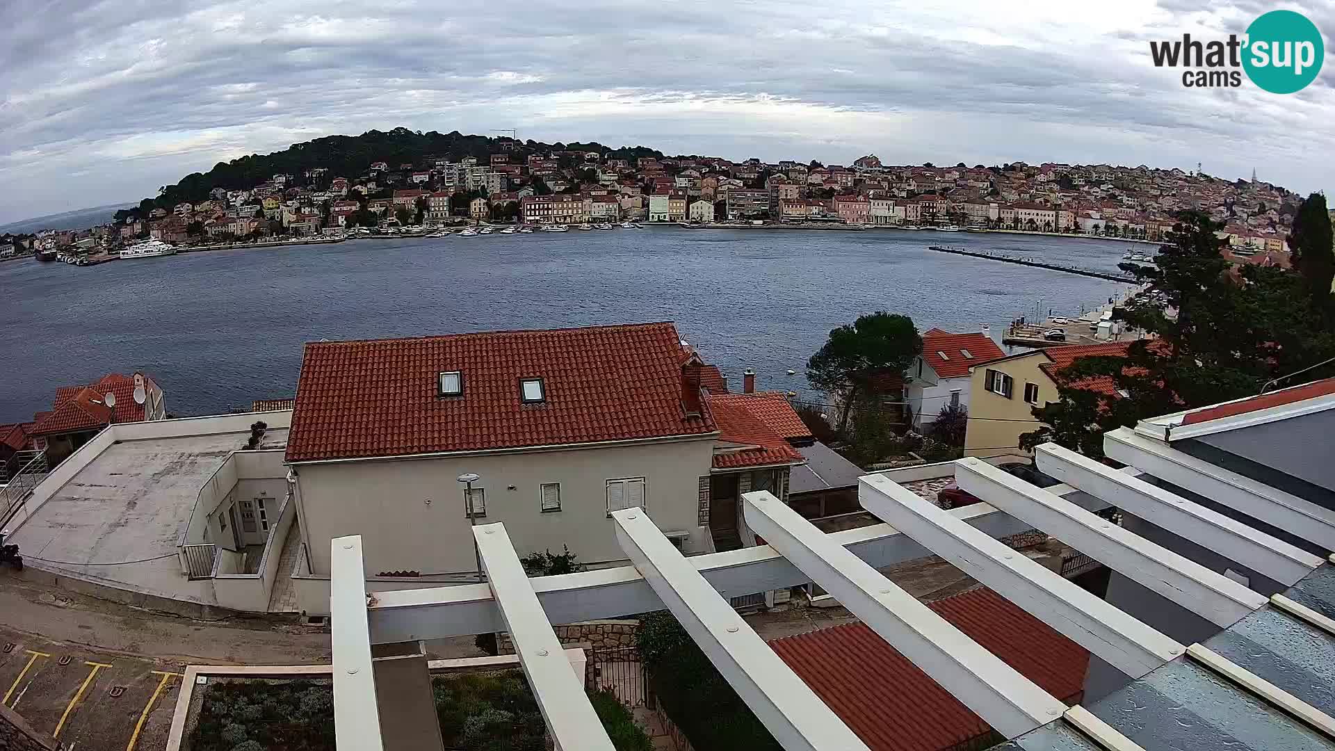 Spletna kamera Mali Lošinj Riva – gosti RR Apartment