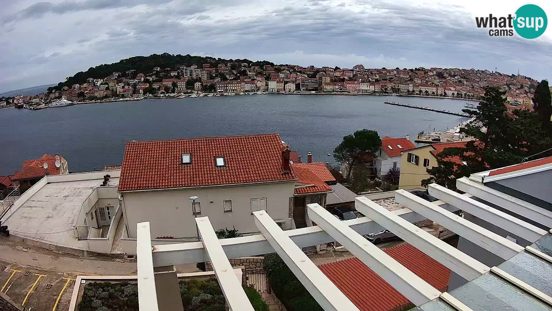 Spletna kamera Mali Lošinj Riva – gosti RR Apartment