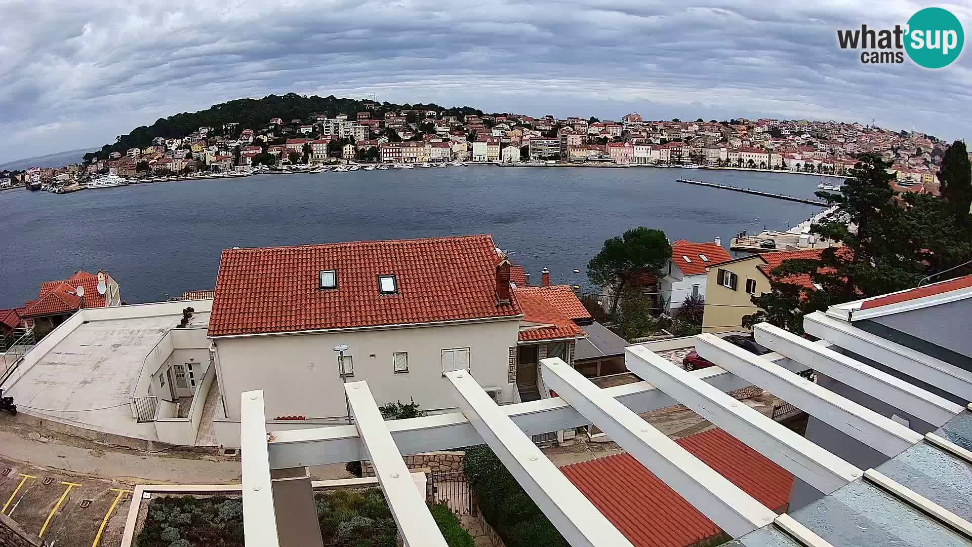 Spletna kamera Mali Lošinj Riva – gosti RR Apartment