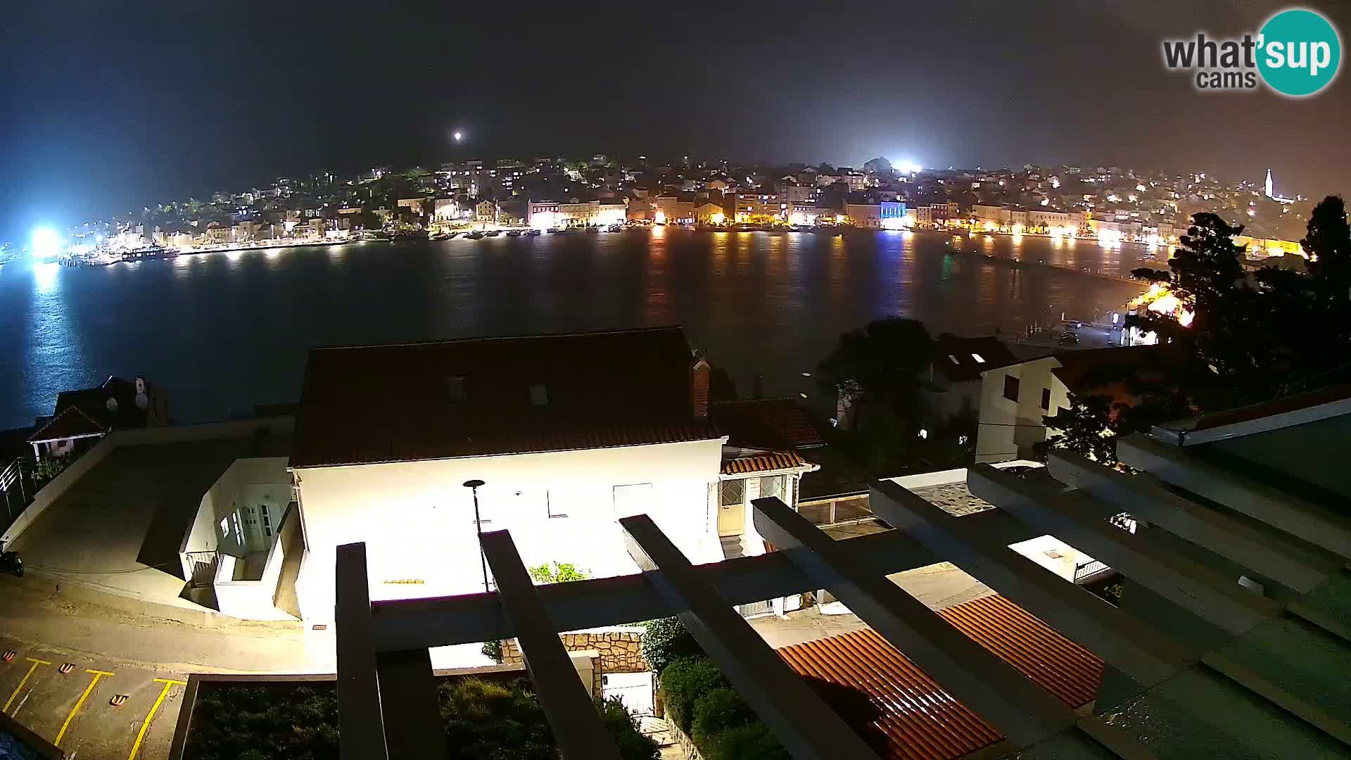 Spletna kamera Mali Lošinj Riva – gosti RR Apartment