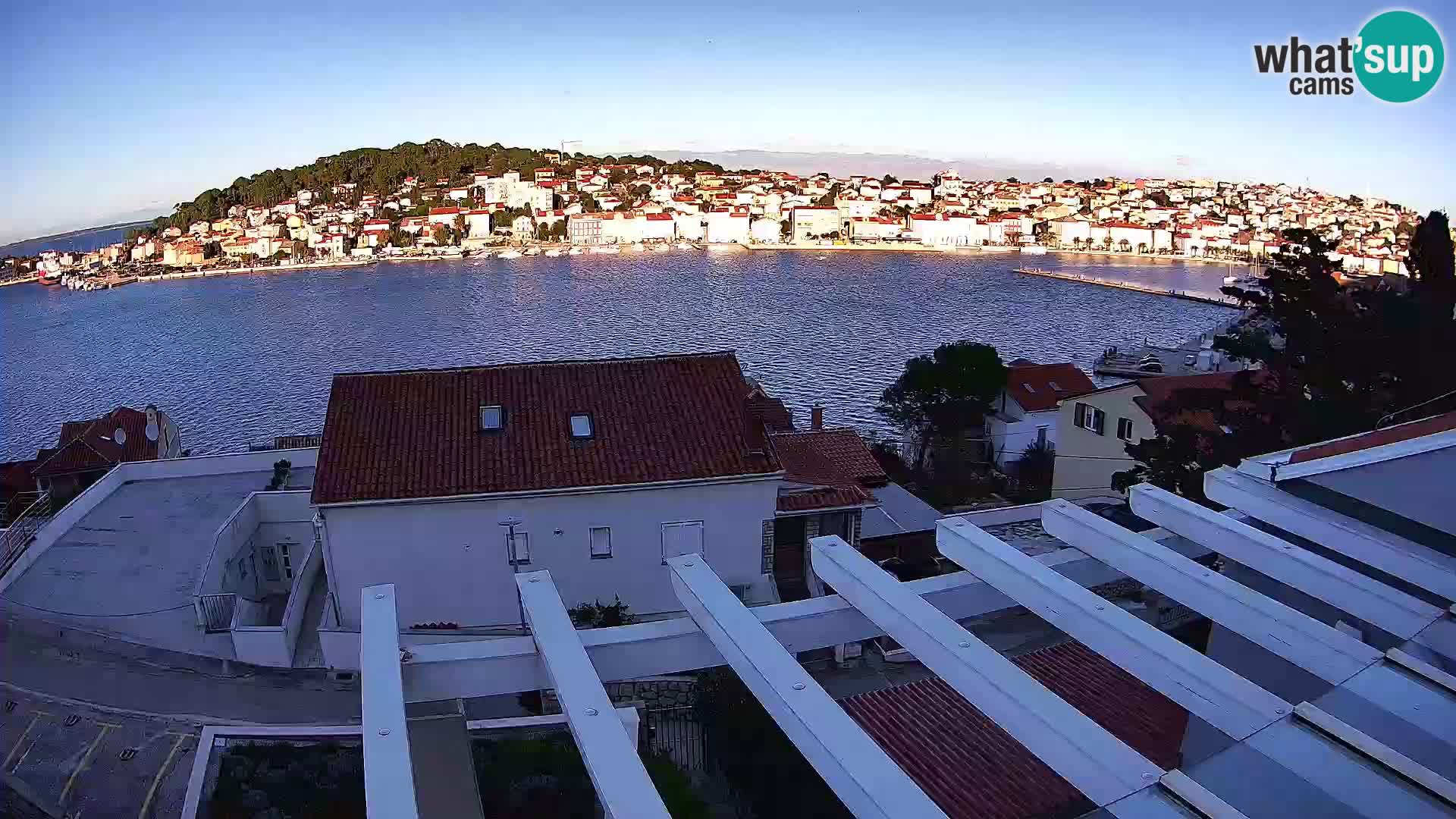 Spletna kamera Mali Lošinj Riva – gosti RR Apartment