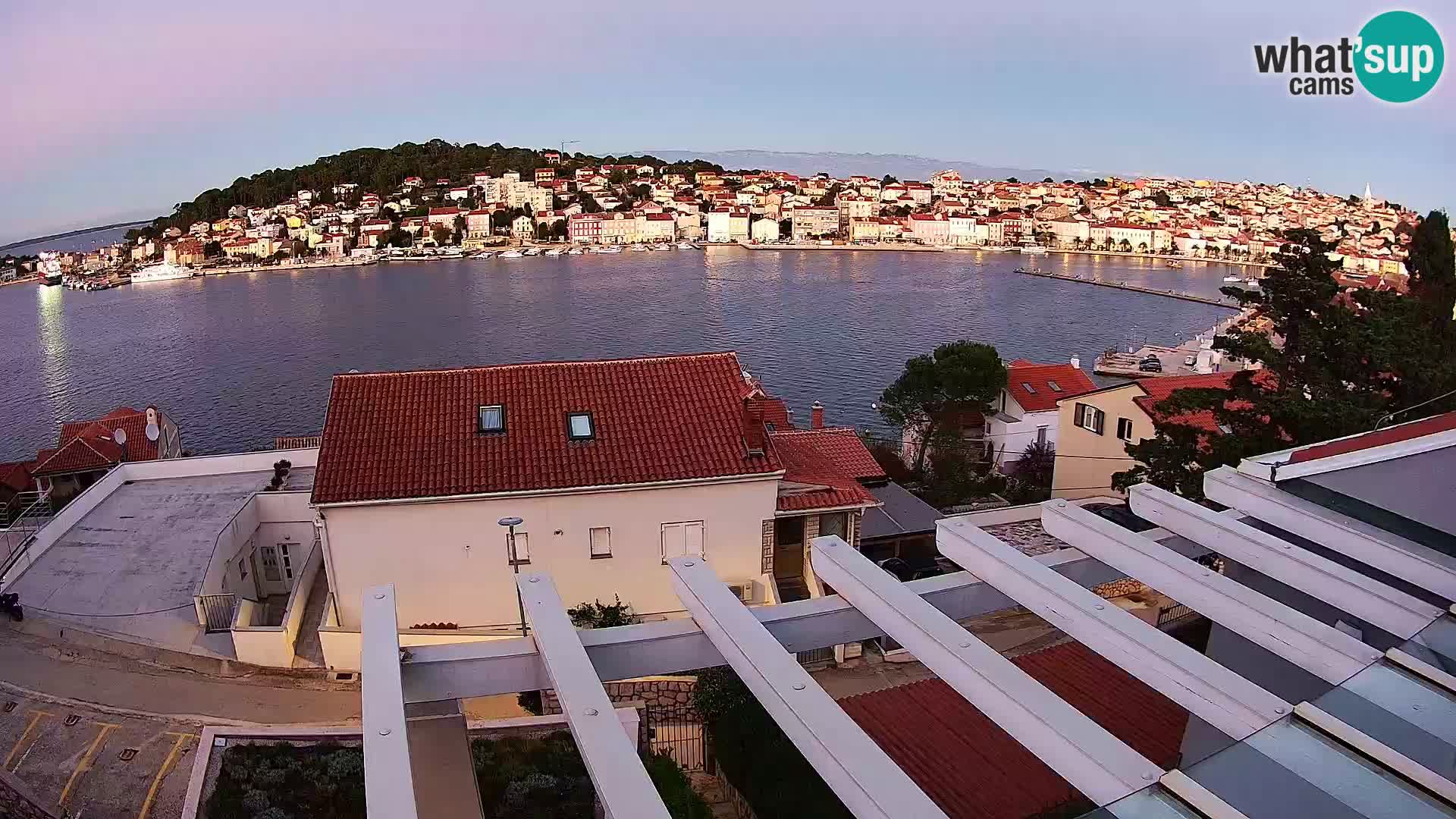 Spletna kamera Mali Lošinj Riva – gosti RR Apartment