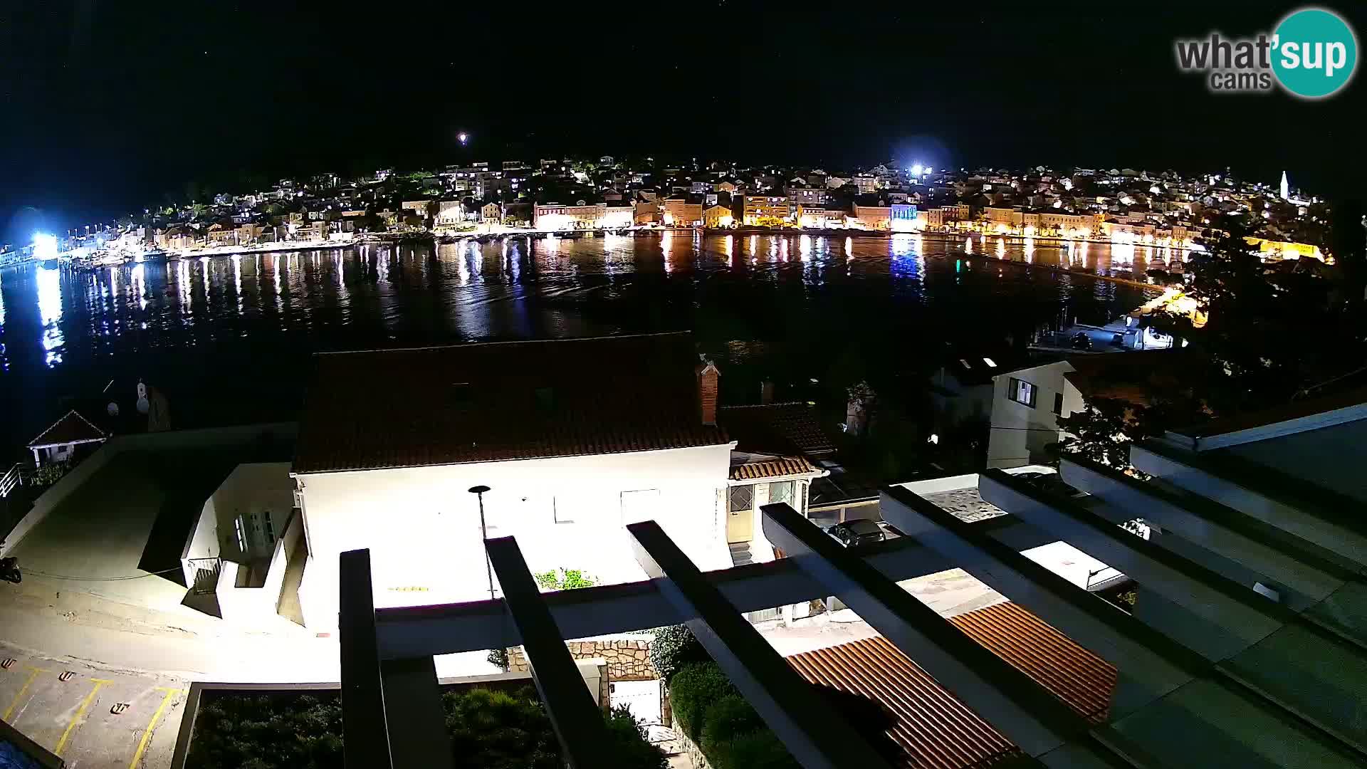 Web kamera Mali Lošinj Riva – Host: RR Apartment