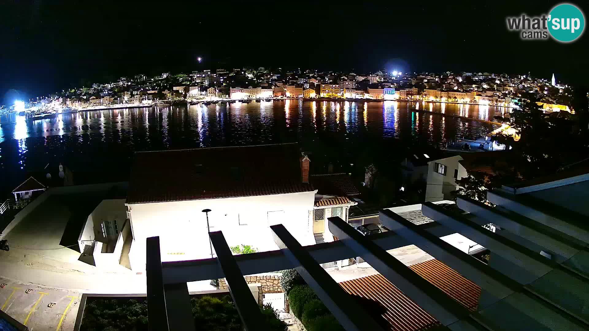 Spletna kamera Mali Lošinj Riva – gosti RR Apartment