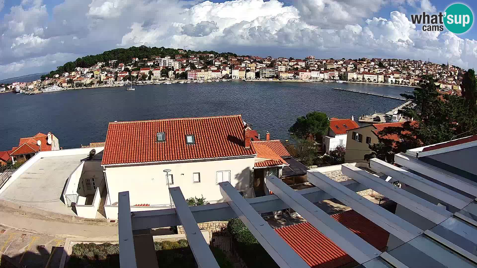 Spletna kamera Mali Lošinj Riva – gosti RR Apartment