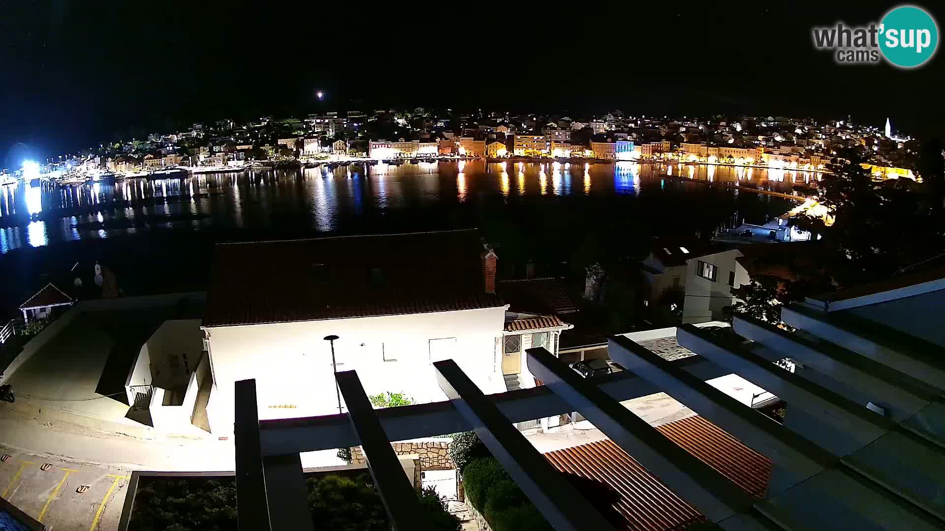 Web kamera Mali Lošinj Riva – Host: RR Apartment