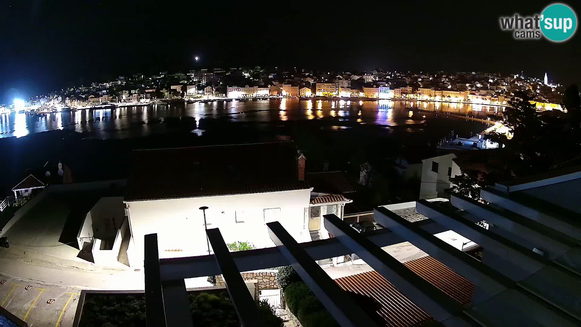Web kamera Mali Lošinj Riva – Host: RR Apartment