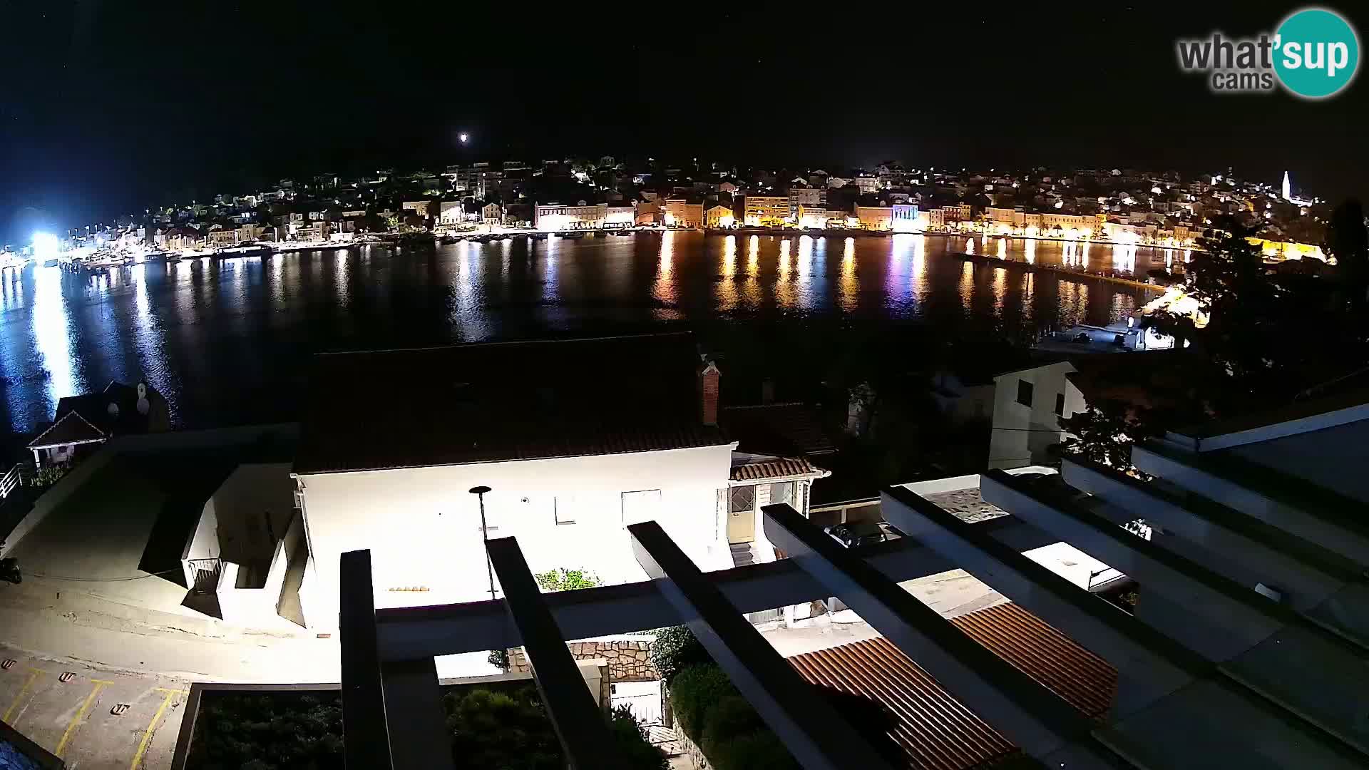 Spletna kamera Mali Lošinj Riva – gosti RR Apartment