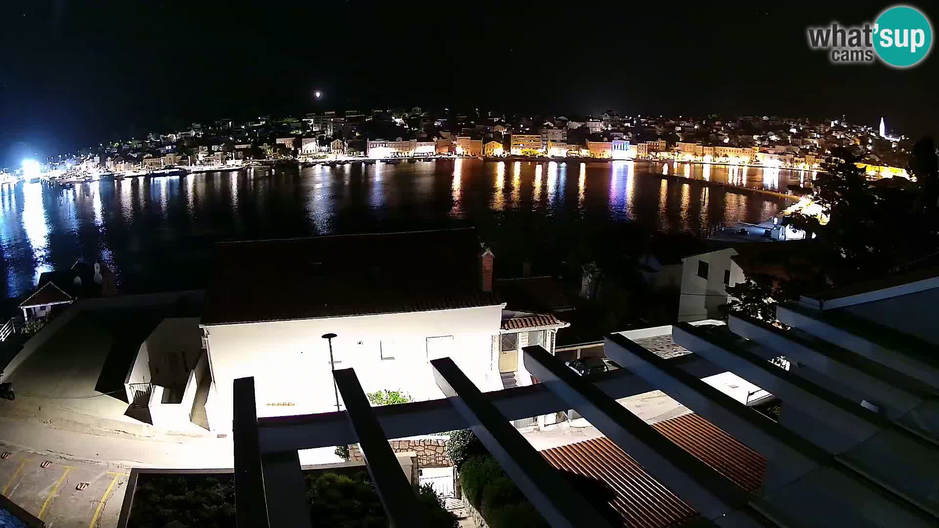 Web kamera Mali Lošinj Riva – Host: RR Apartment