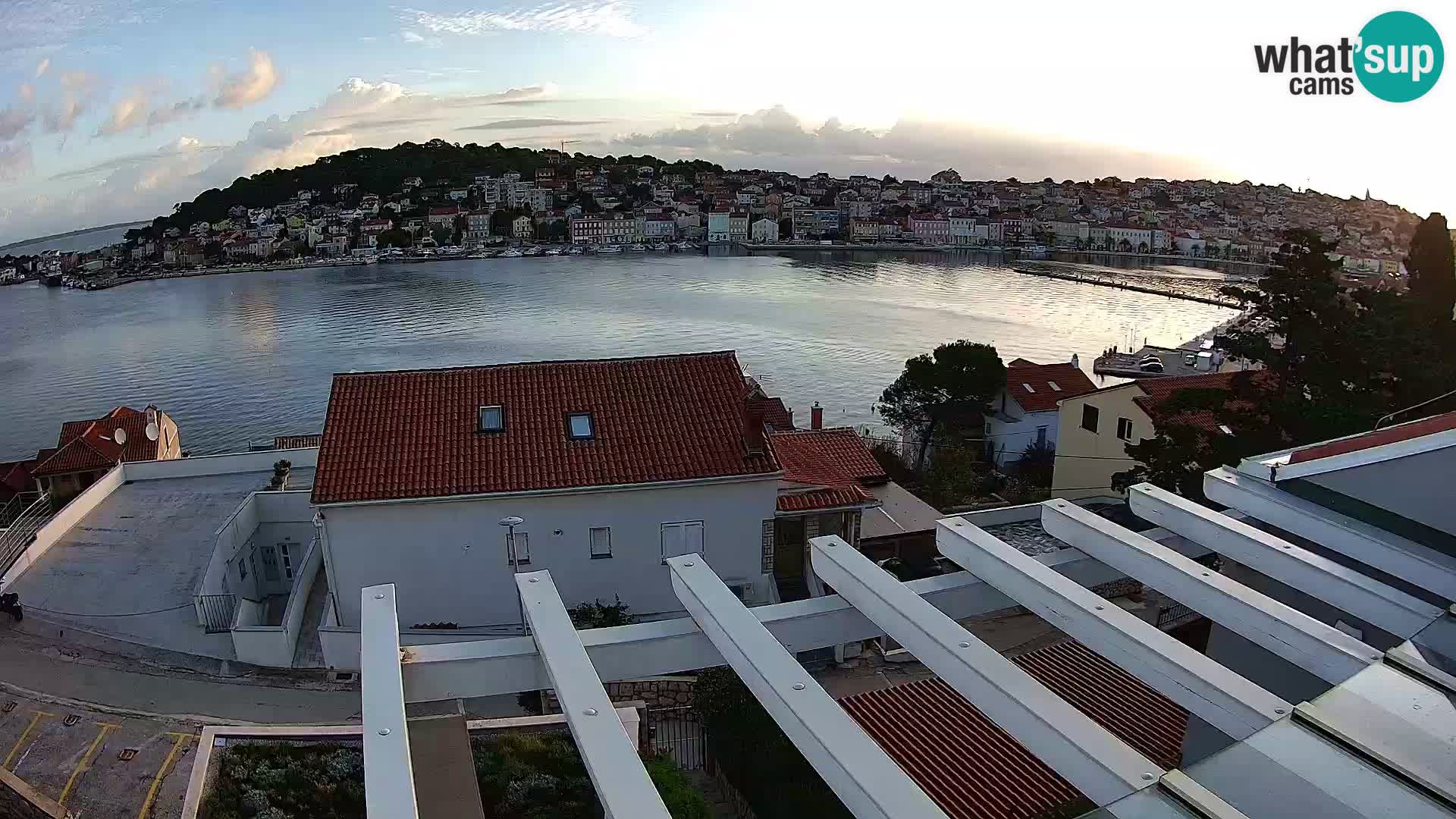 Spletna kamera Mali Lošinj Riva – gosti RR Apartment