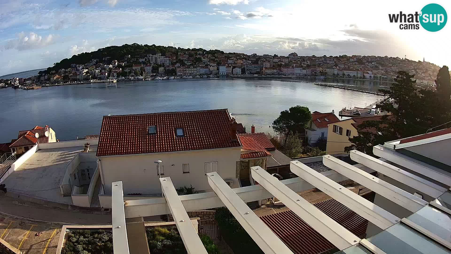 Spletna kamera Mali Lošinj Riva – gosti RR Apartment