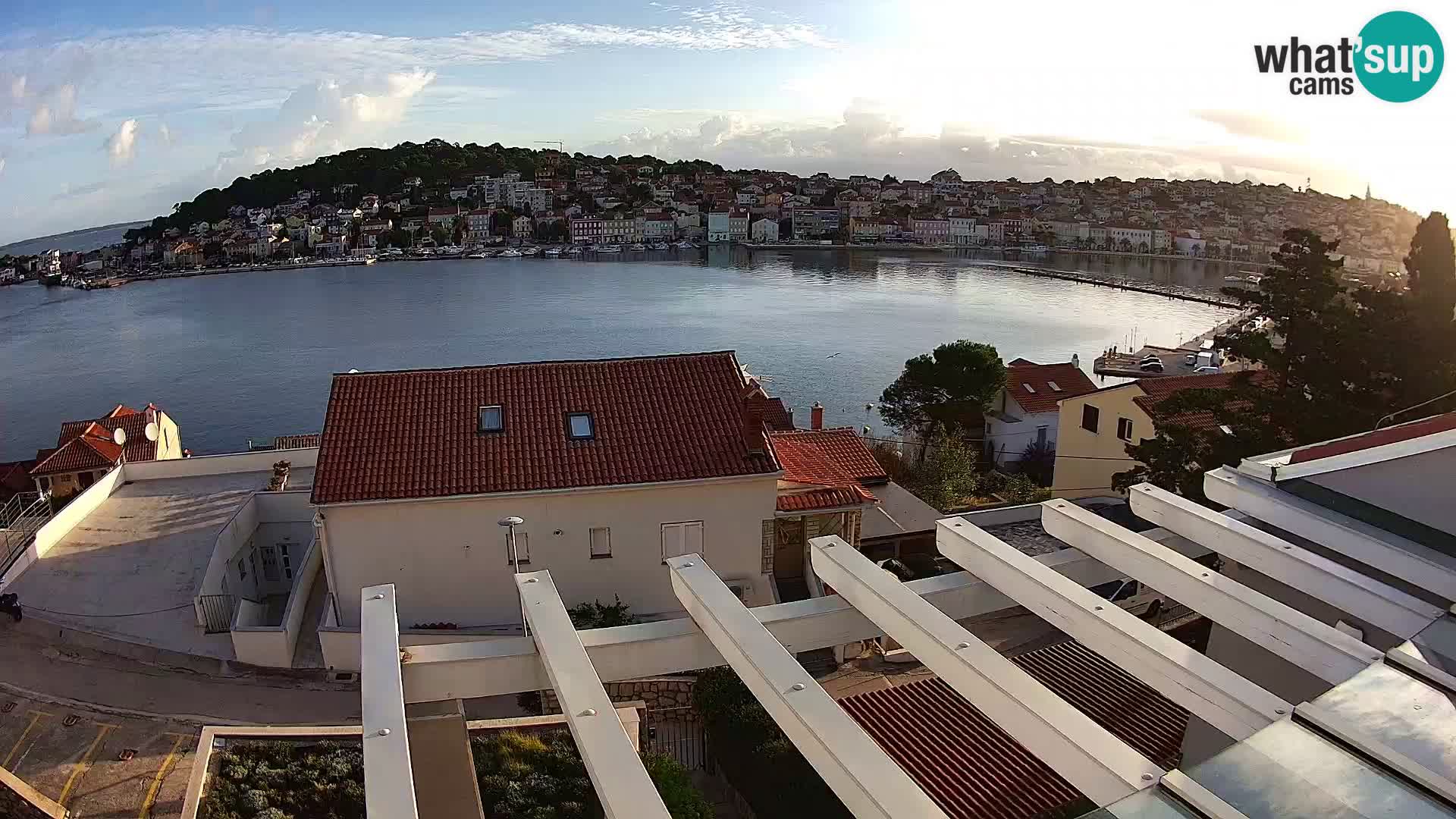 Web kamera Mali Lošinj Riva – Host: RR Apartment