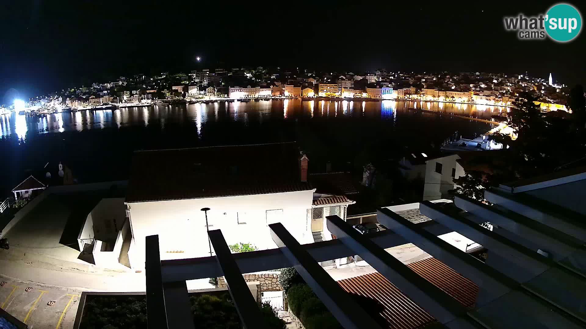 Spletna kamera Mali Lošinj Riva – gosti RR Apartment
