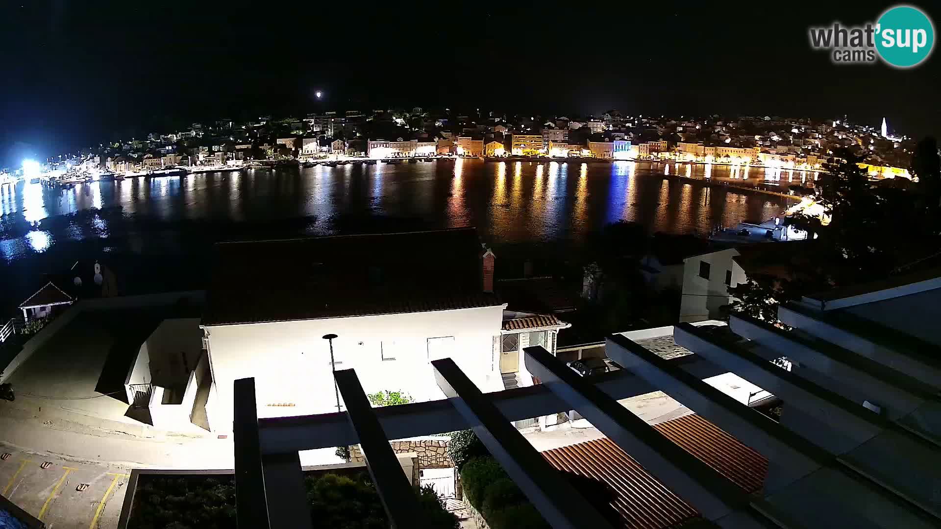 Web kamera Mali Lošinj Riva – Host: RR Apartment