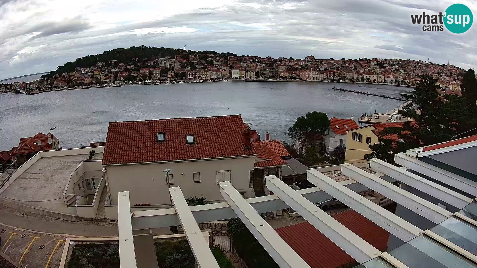 Spletna kamera Mali Lošinj Riva – gosti RR Apartment