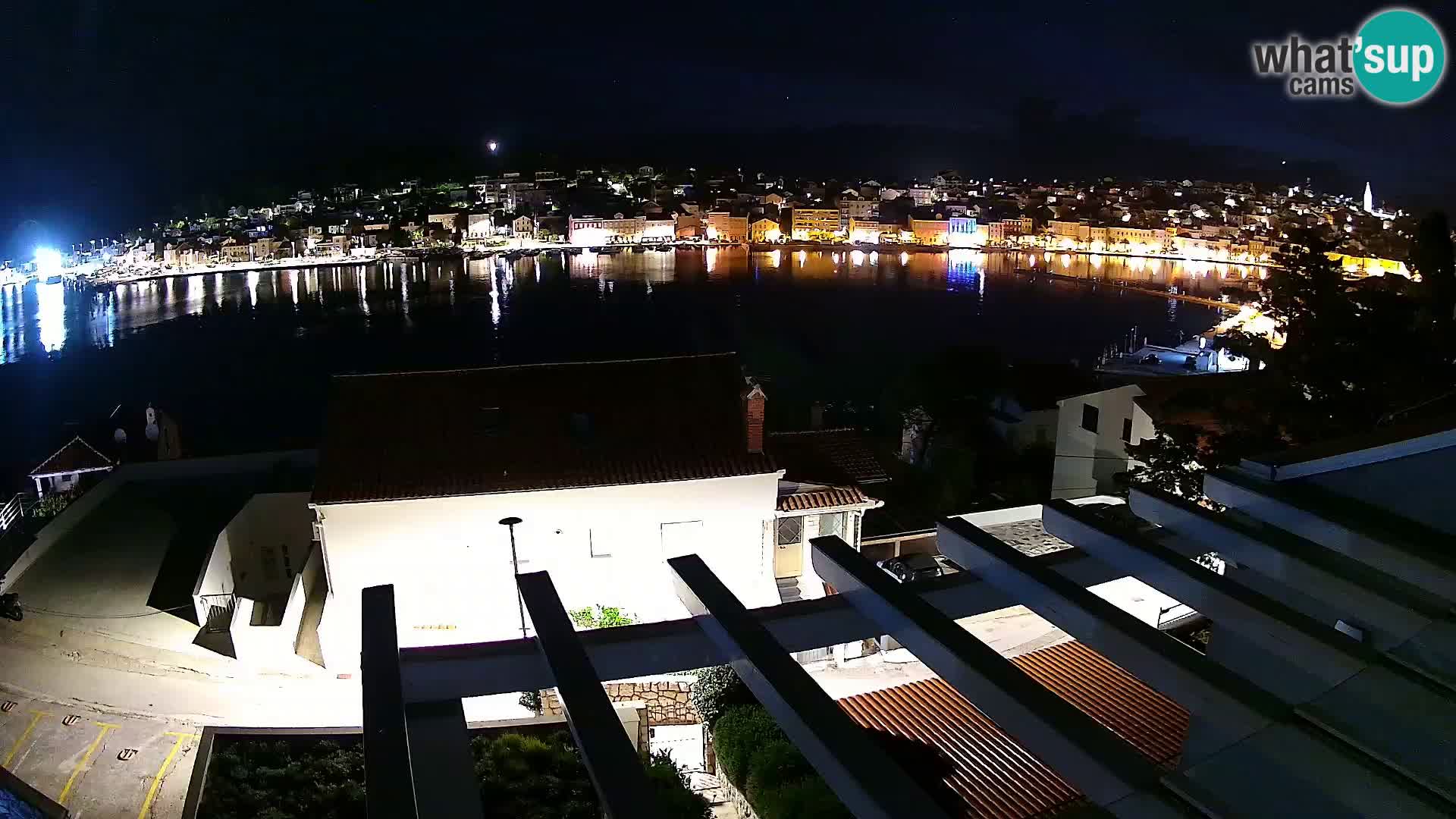 Web kamera Mali Lošinj Riva – Host: RR Apartment