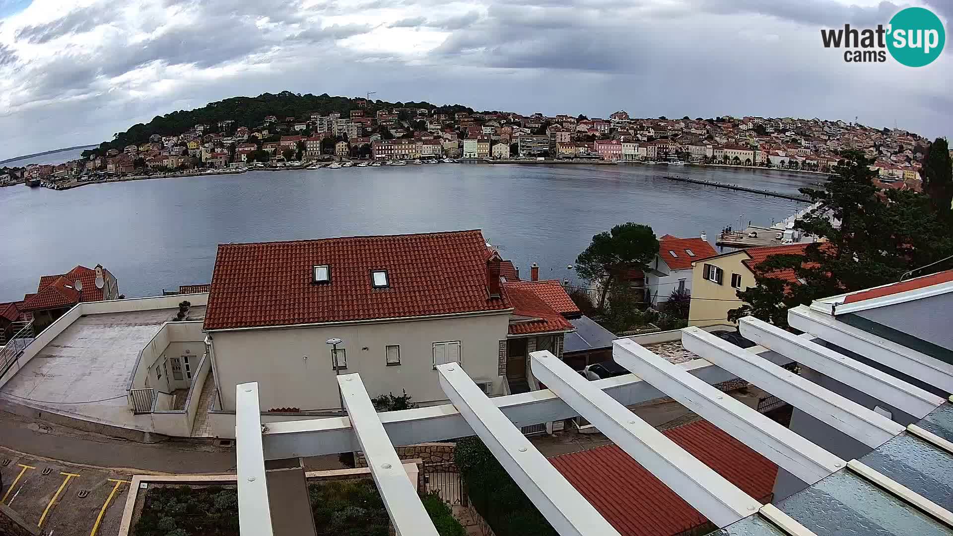 Spletna kamera Mali Lošinj Riva – gosti RR Apartment