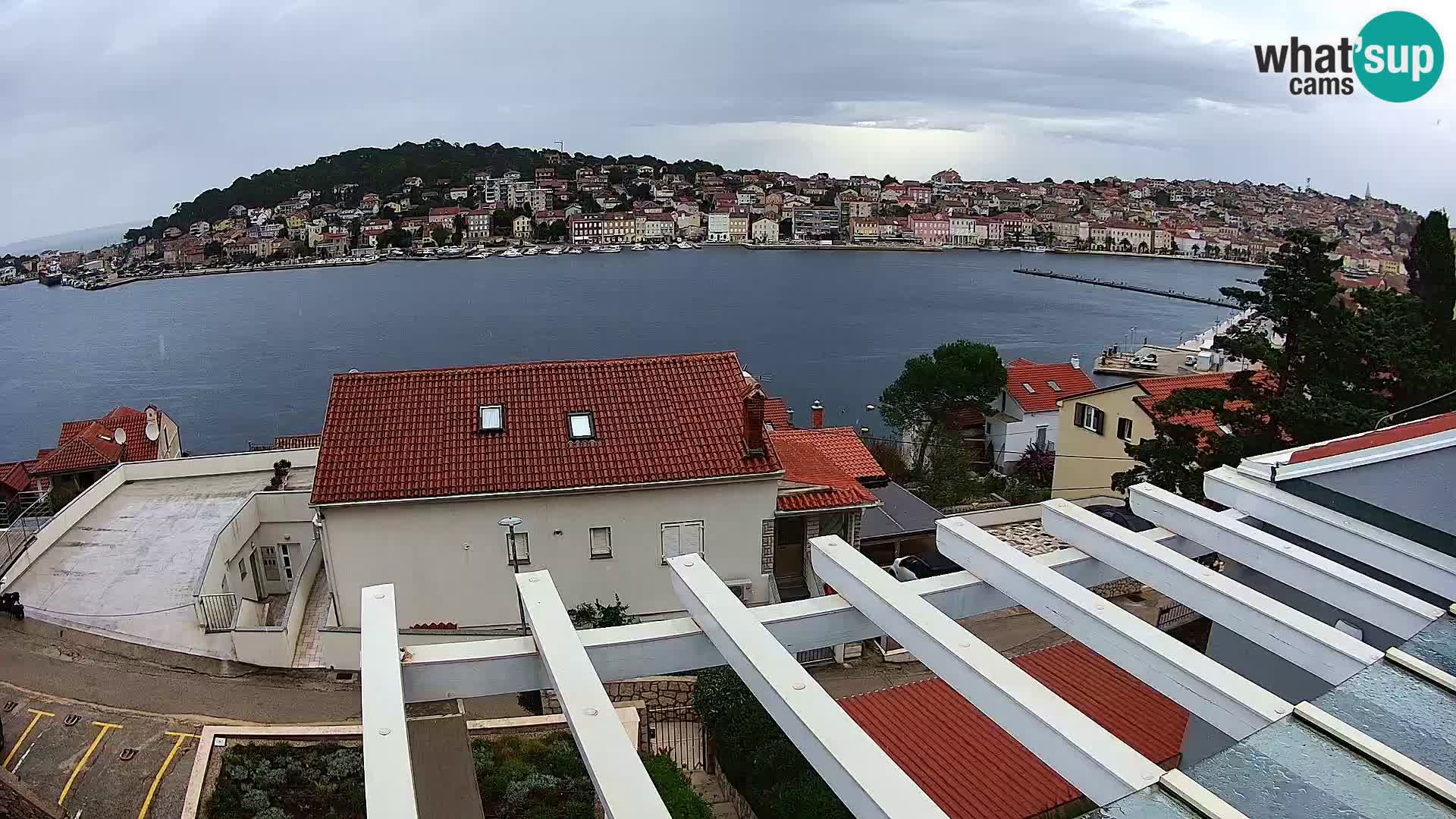 Spletna kamera Mali Lošinj Riva – gosti RR Apartment