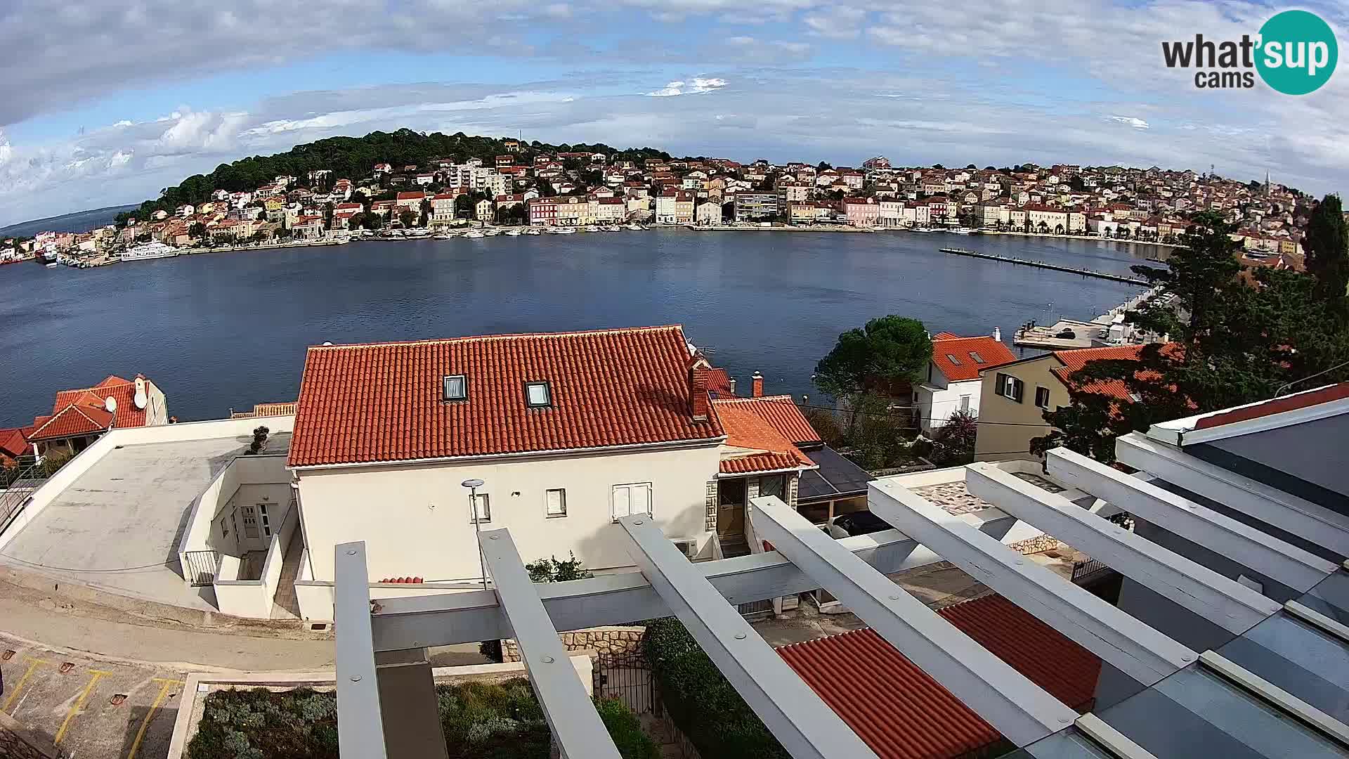 Spletna kamera Mali Lošinj Riva – gosti RR Apartment