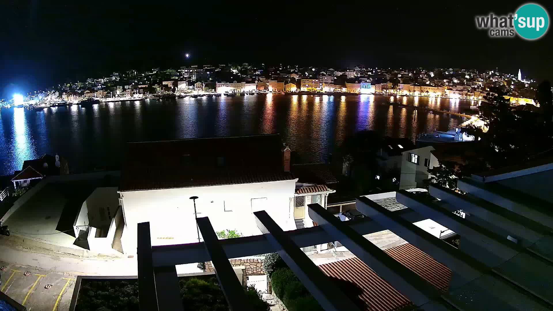 Spletna kamera Mali Lošinj Riva – gosti RR Apartment