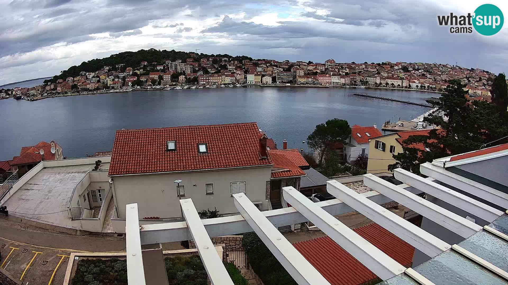 Spletna kamera Mali Lošinj Riva – gosti RR Apartment