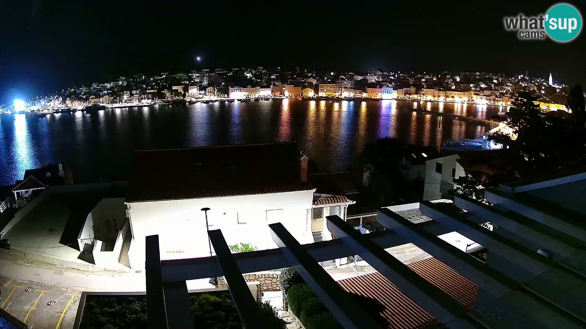 Web kamera Mali Lošinj Riva – Host: RR Apartment