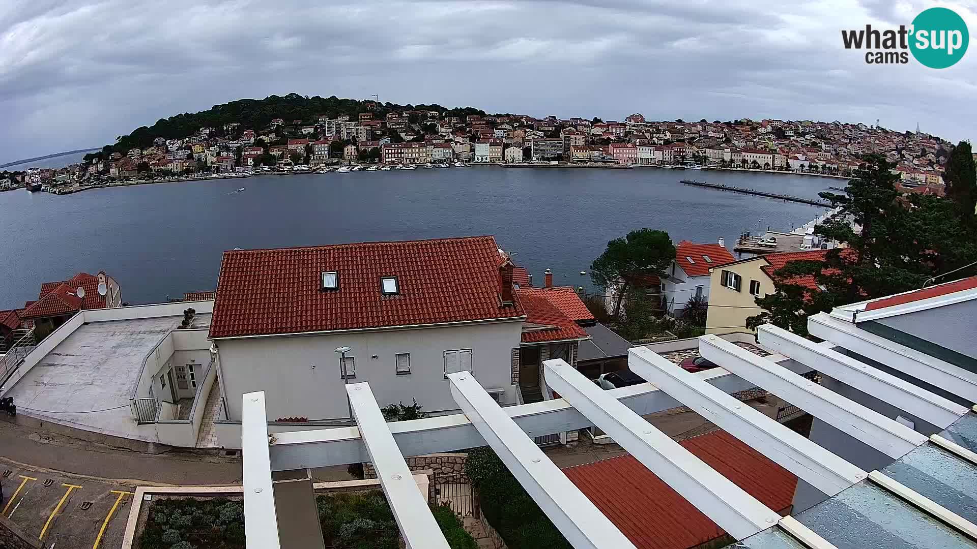 Spletna kamera Mali Lošinj Riva – gosti RR Apartment