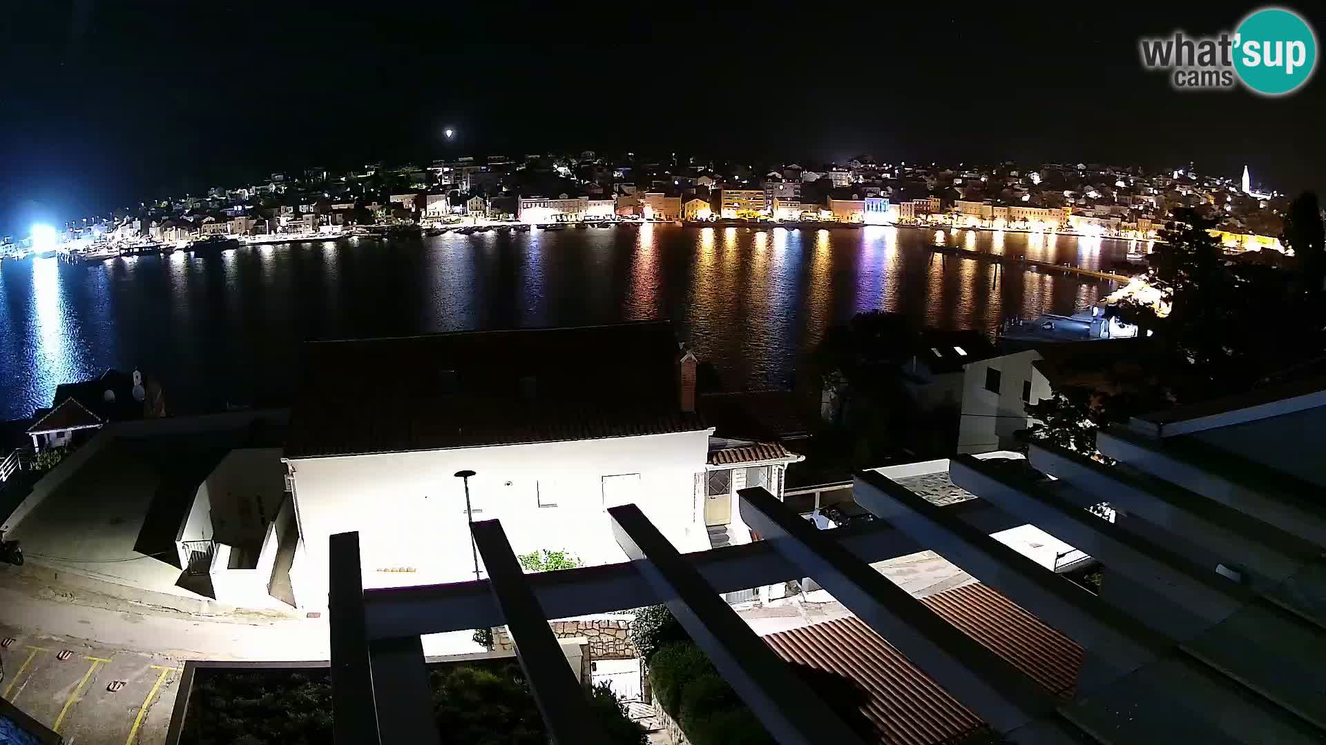 Spletna kamera Mali Lošinj Riva – gosti RR Apartment