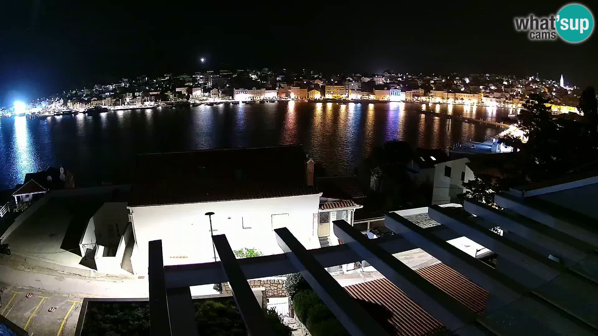 Spletna kamera Mali Lošinj Riva – gosti RR Apartment