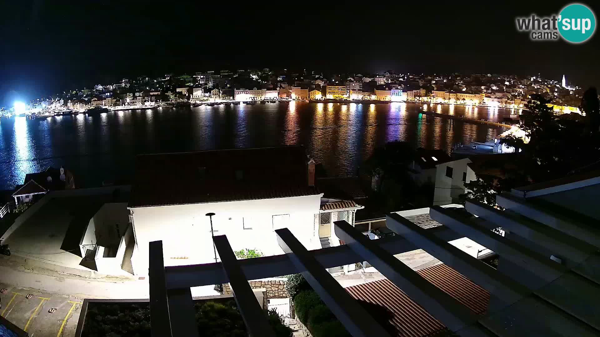 Spletna kamera Mali Lošinj Riva – gosti RR Apartment
