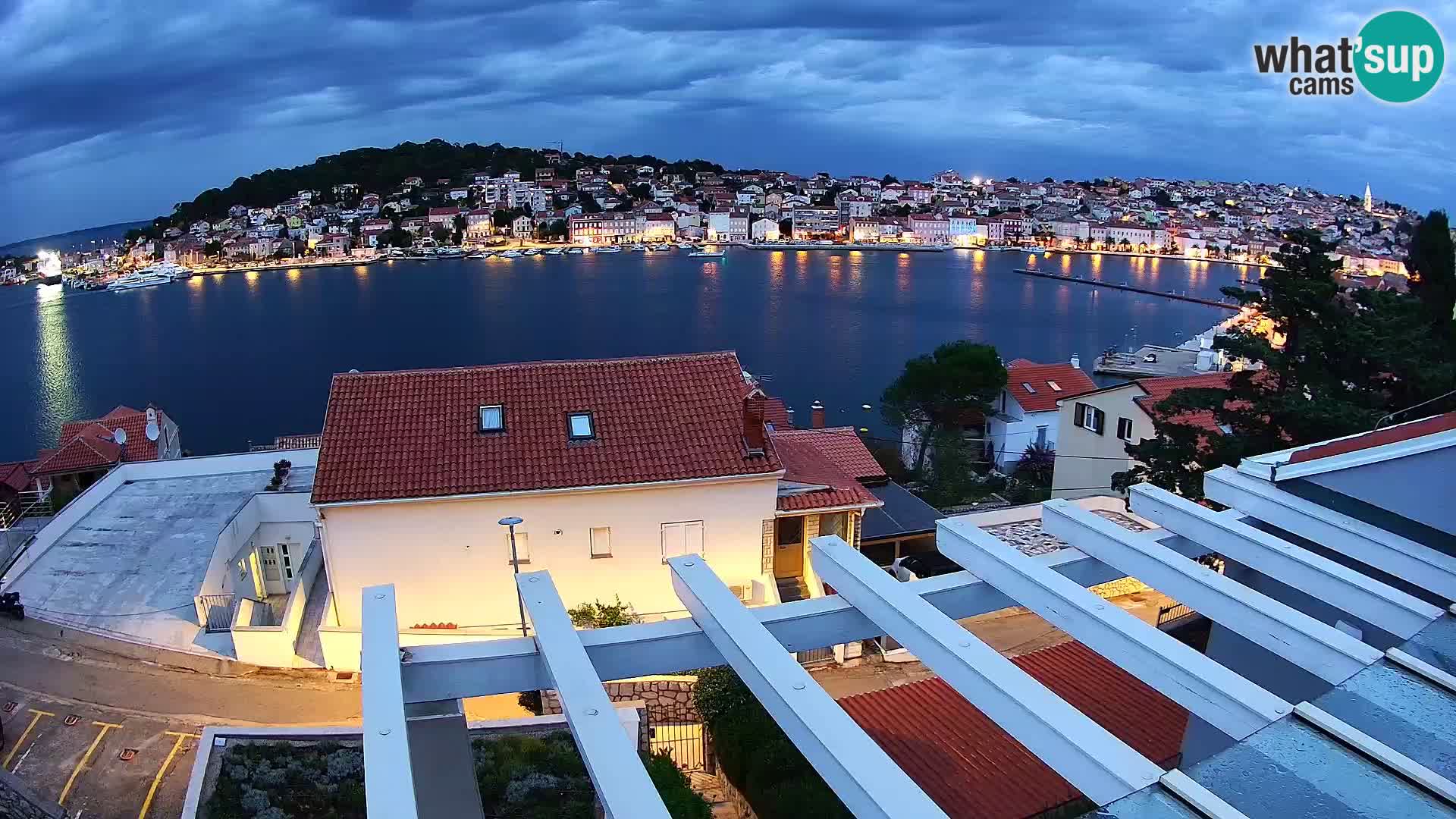 Spletna kamera Mali Lošinj Riva – gosti RR Apartment