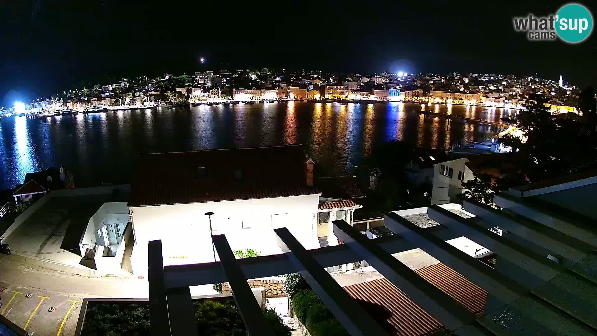 Spletna kamera Mali Lošinj Riva – gosti RR Apartment
