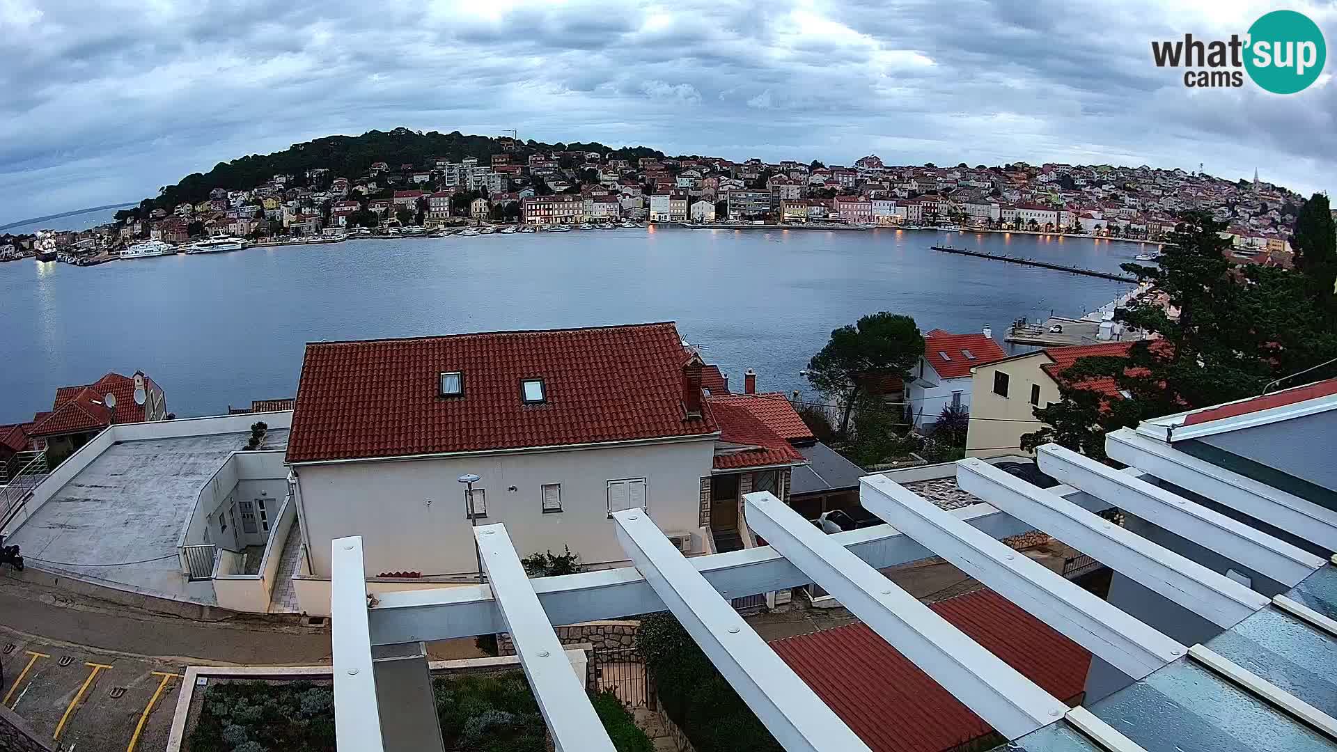 Spletna kamera Mali Lošinj Riva – gosti RR Apartment