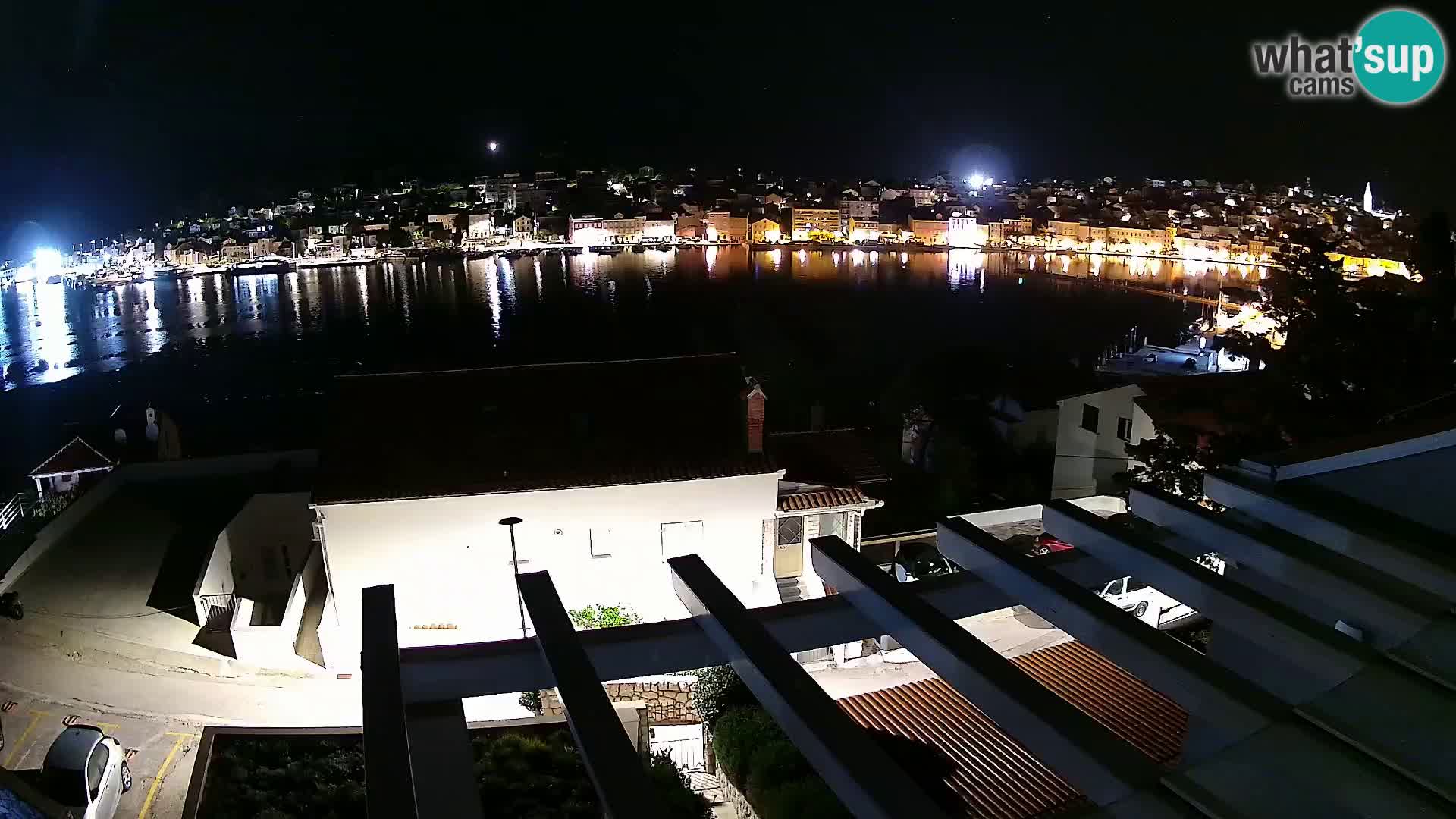 Spletna kamera Mali Lošinj Riva – gosti RR Apartment