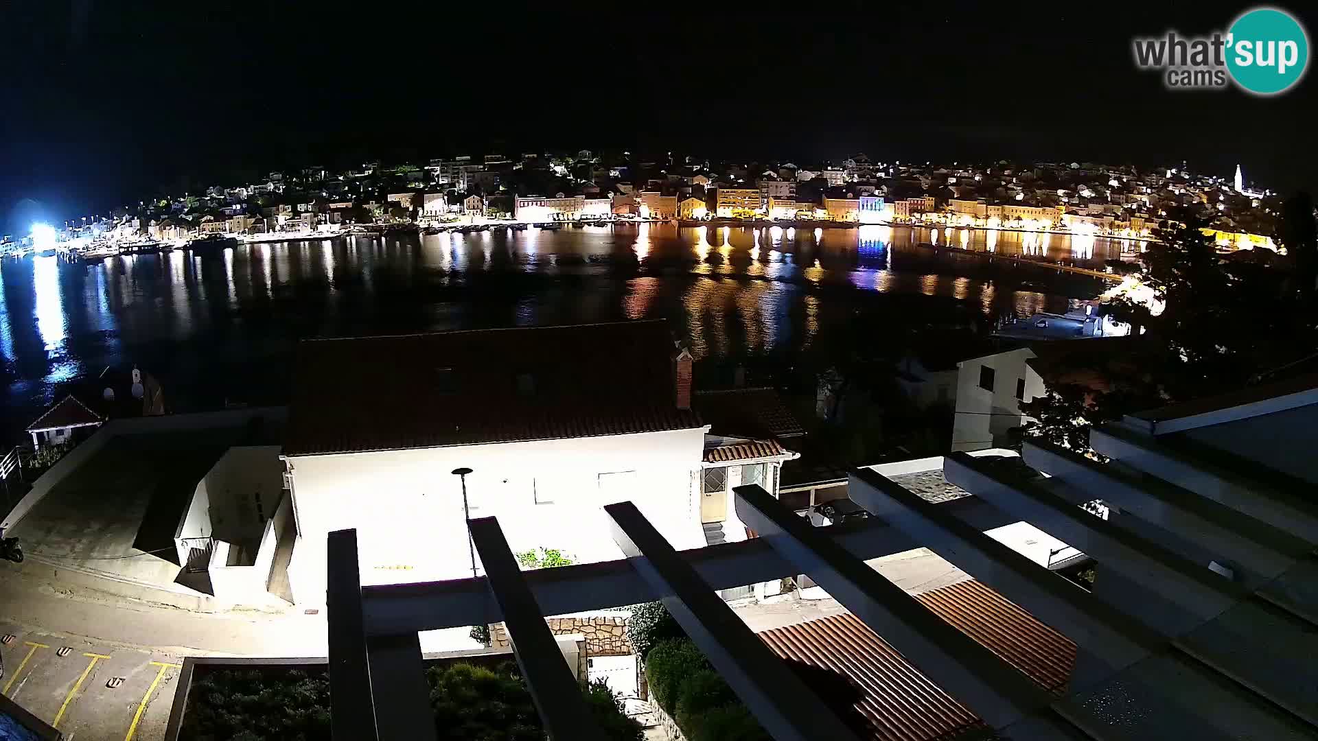 Spletna kamera Mali Lošinj Riva – gosti RR Apartment