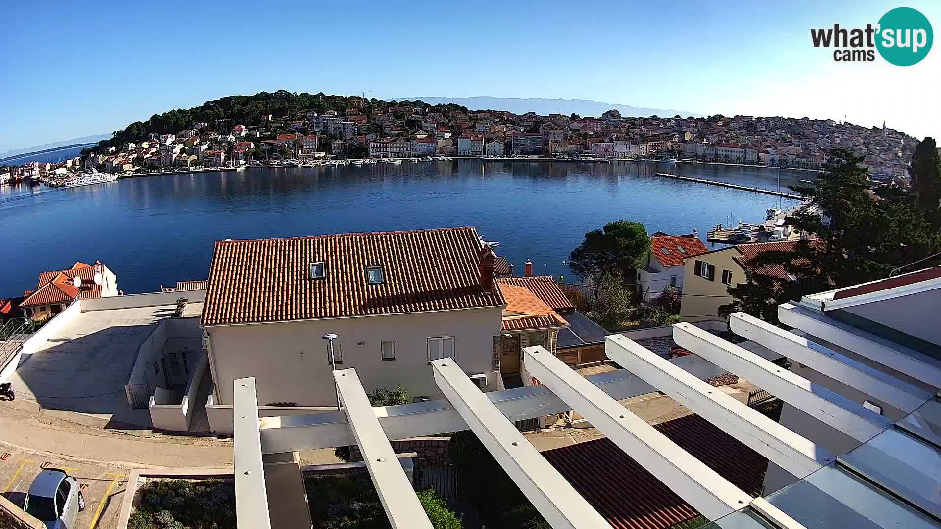 Web kamera Mali Lošinj Riva – Host: RR Apartment