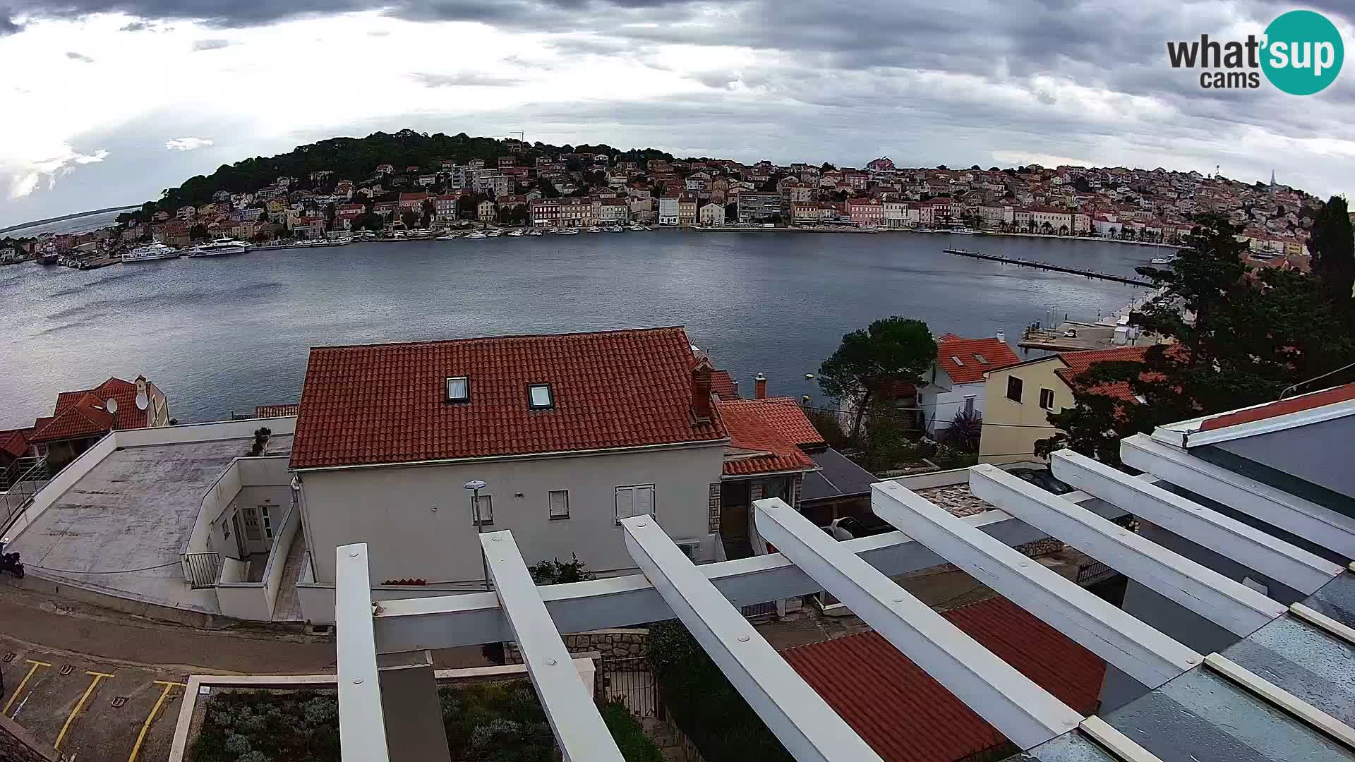 Spletna kamera Mali Lošinj Riva – gosti RR Apartment