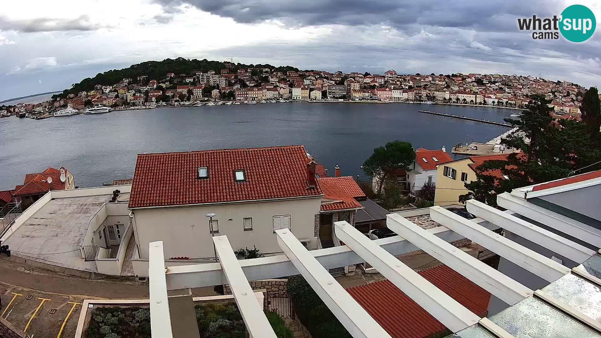 Spletna kamera Mali Lošinj Riva – gosti RR Apartment