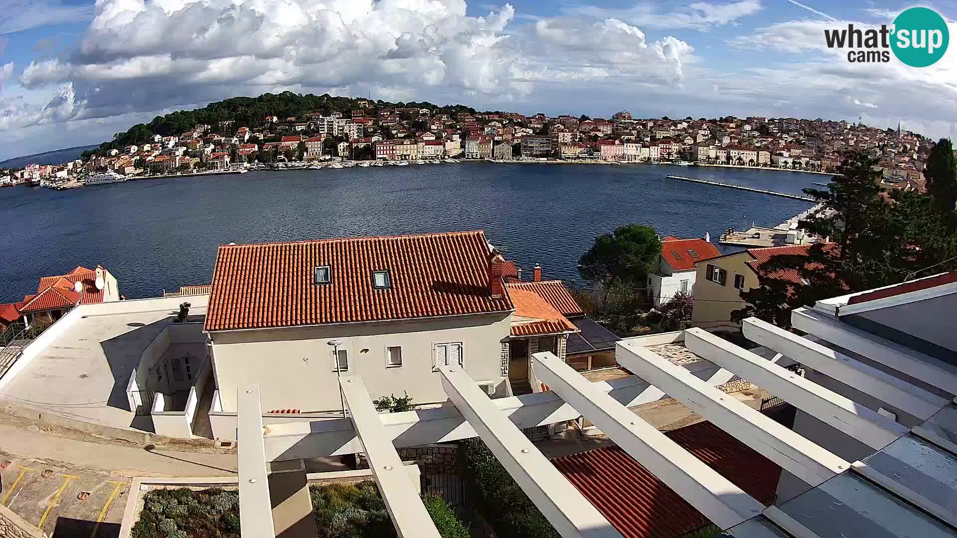 Web kamera Mali Lošinj Riva – Host: RR Apartment