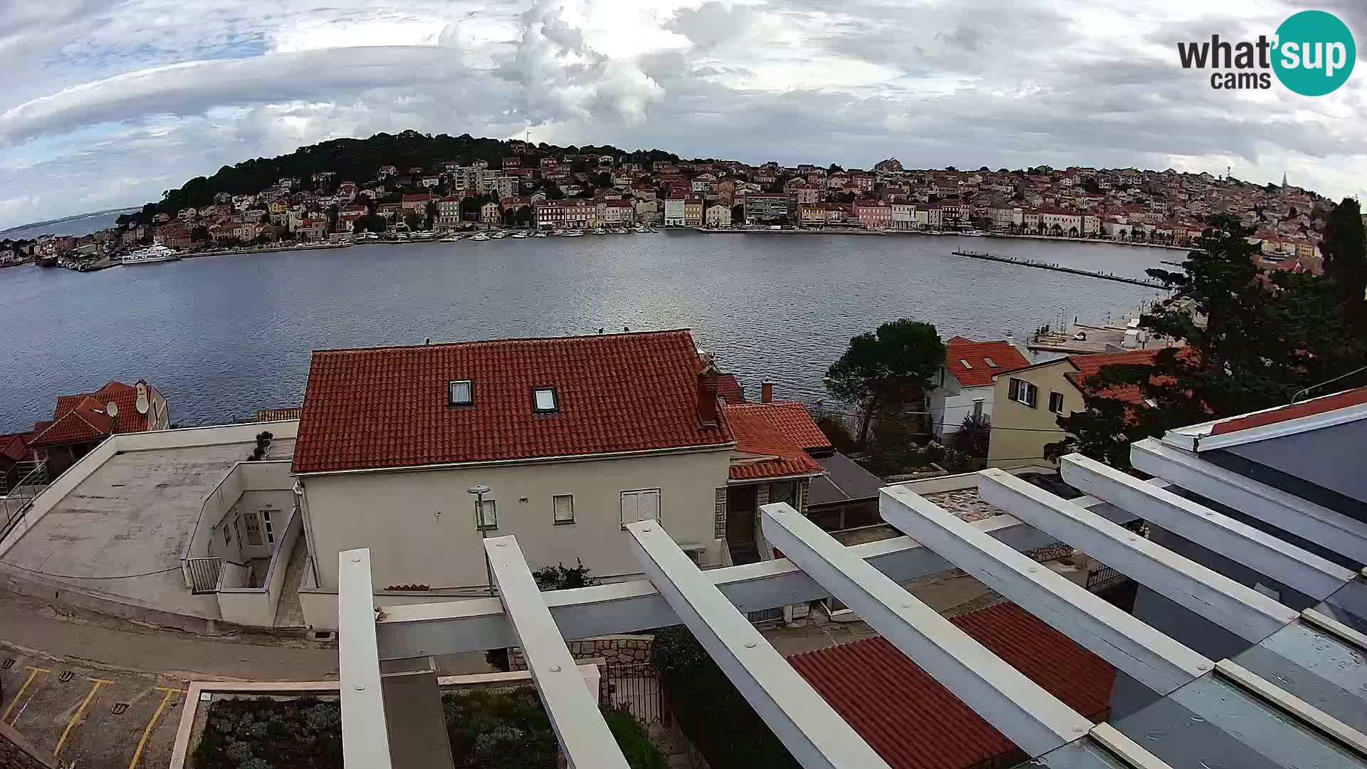 Spletna kamera Mali Lošinj Riva – gosti RR Apartment