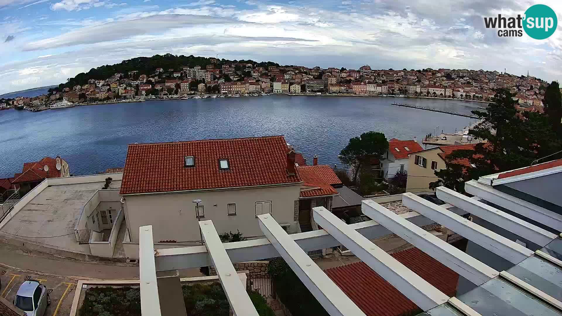 Spletna kamera Mali Lošinj Riva – gosti RR Apartment