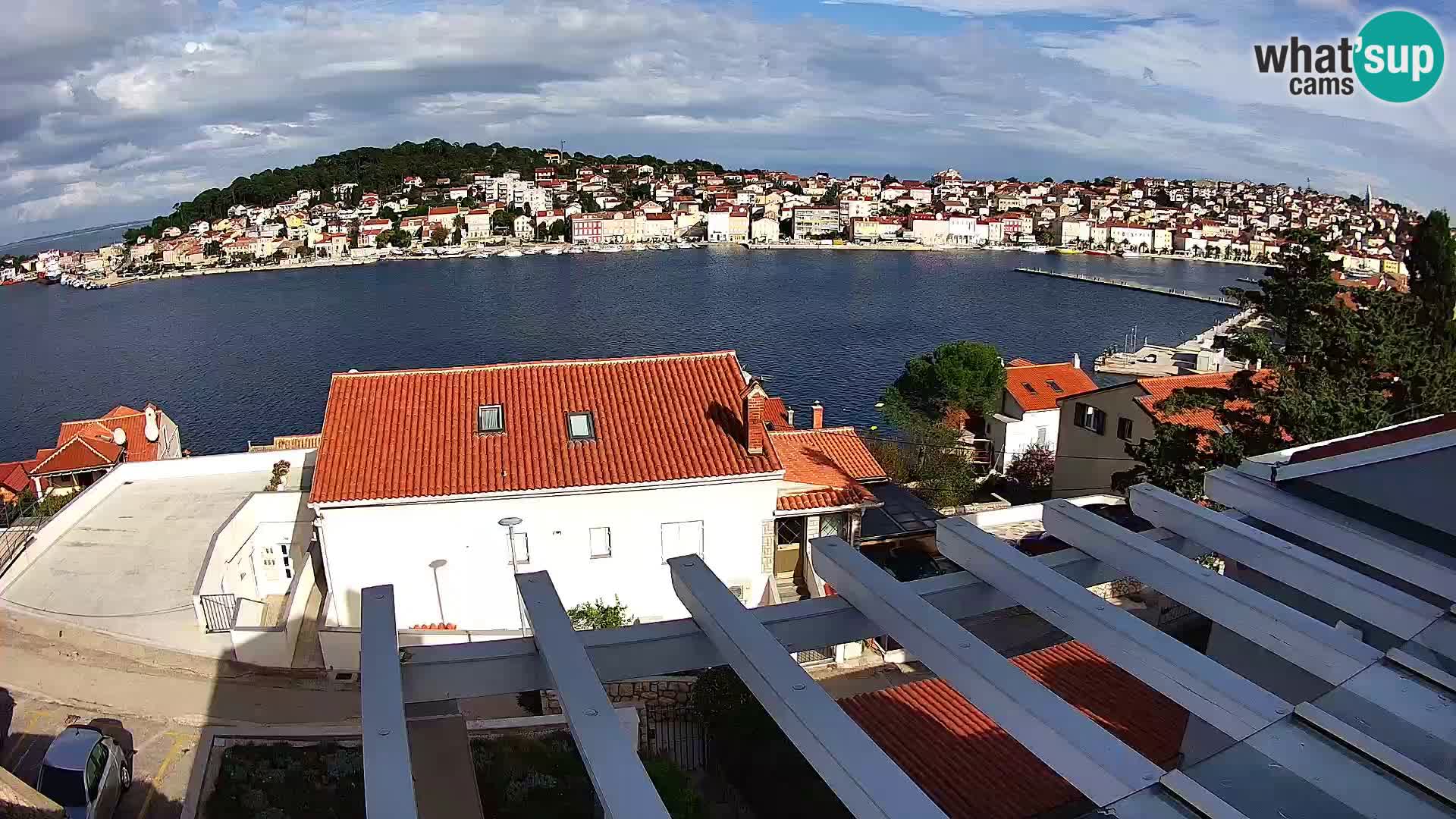 Spletna kamera Mali Lošinj Riva – gosti RR Apartment